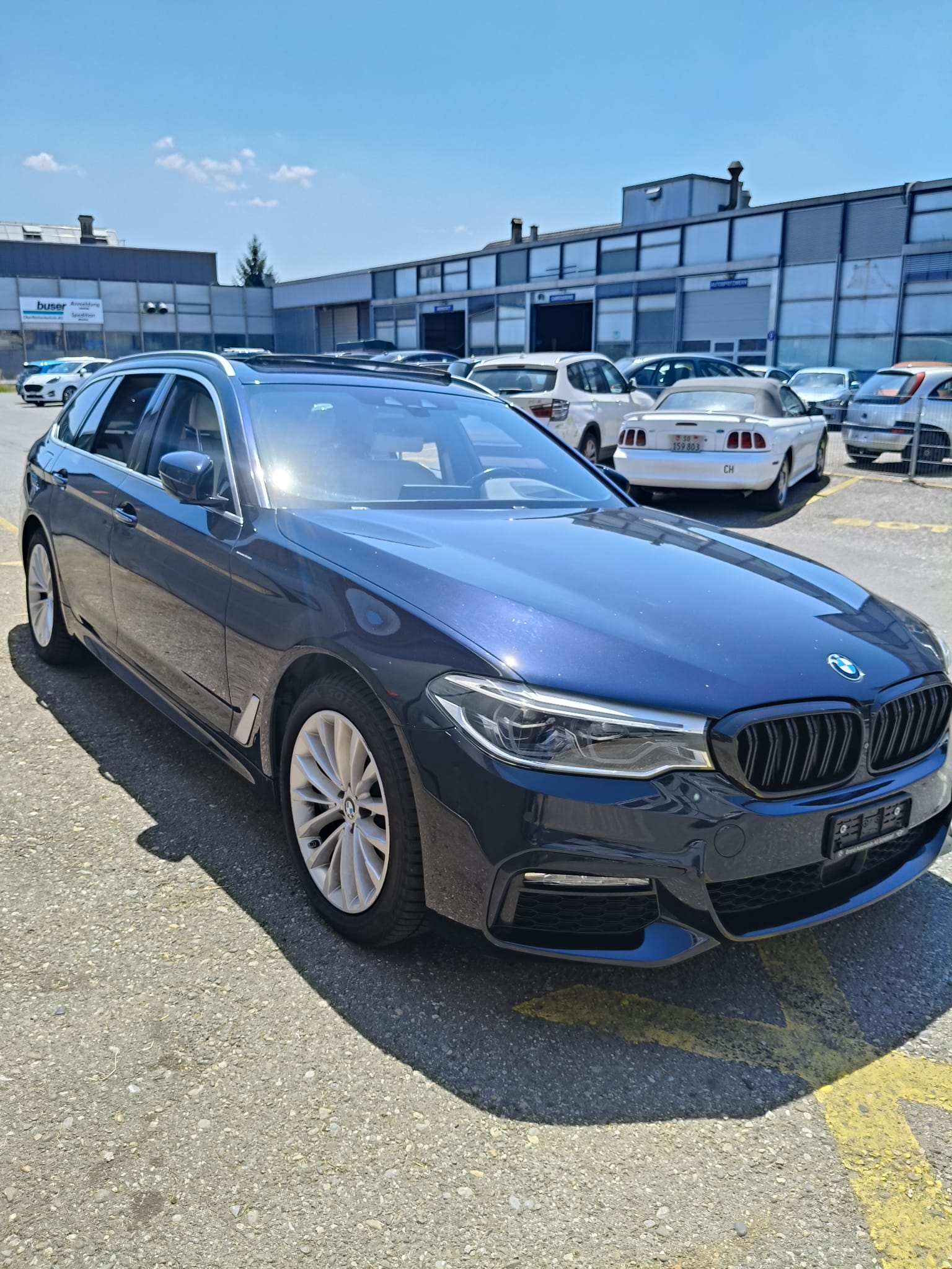BMW 540d xDrive Touring Steptronic-image-1