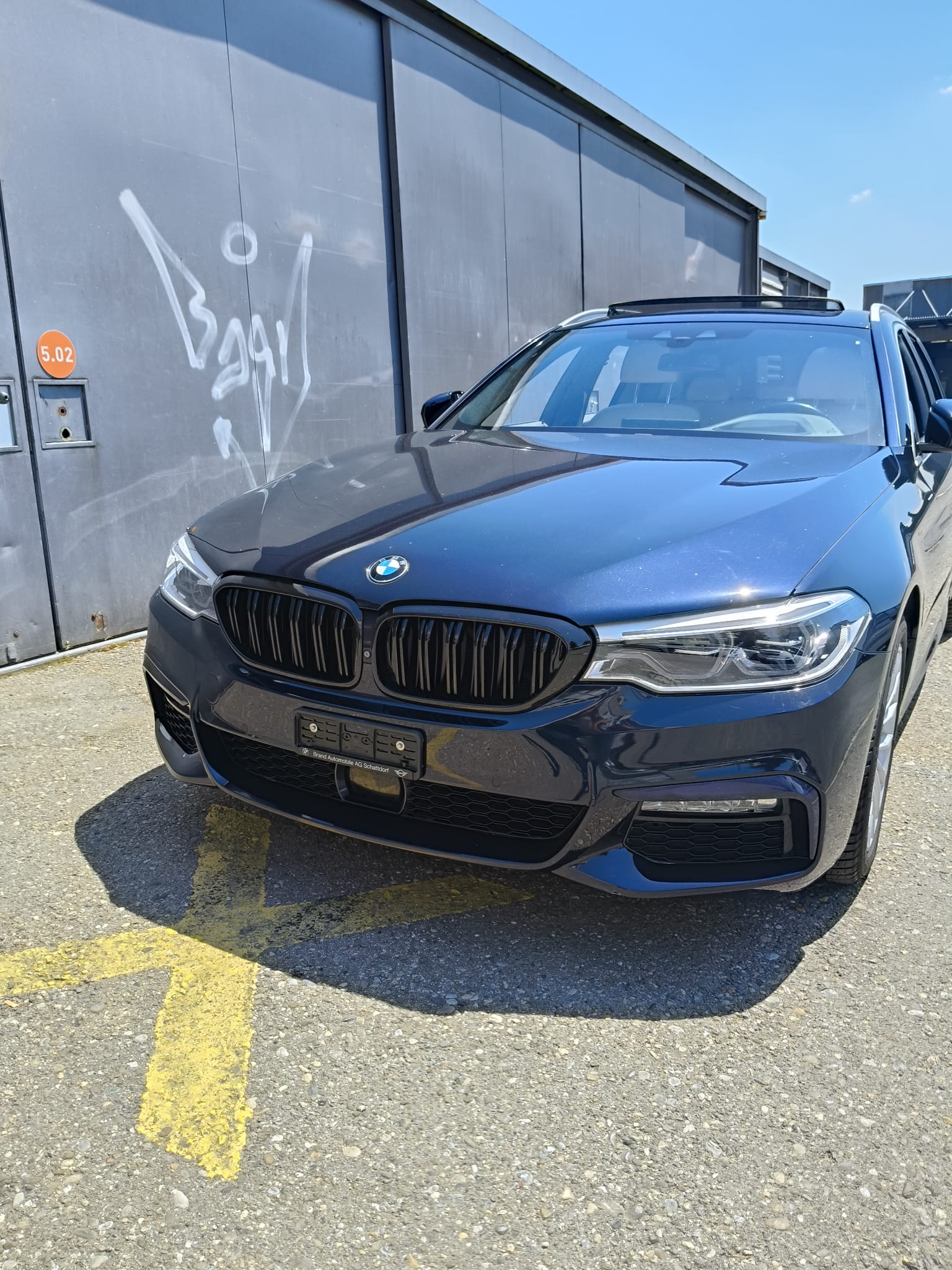 BMW 540d xDrive Touring Steptronic