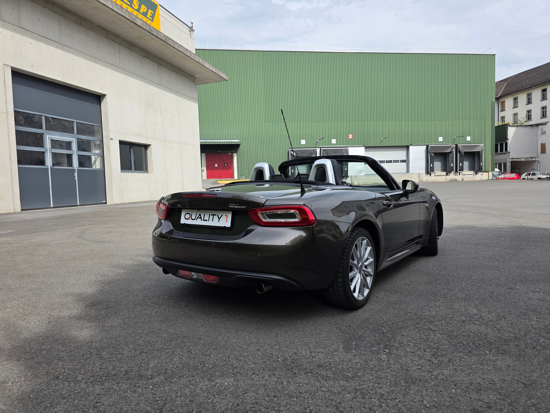 FIAT 124 Spider 1.4 TB Swiss Launch Edition-image-25