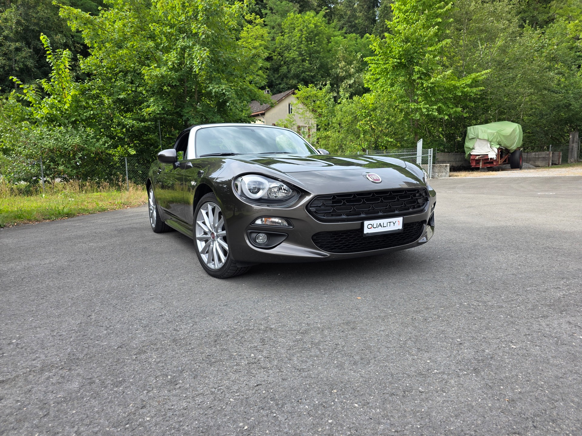 FIAT 124 Spider 1.4 TB Swiss Launch Edition