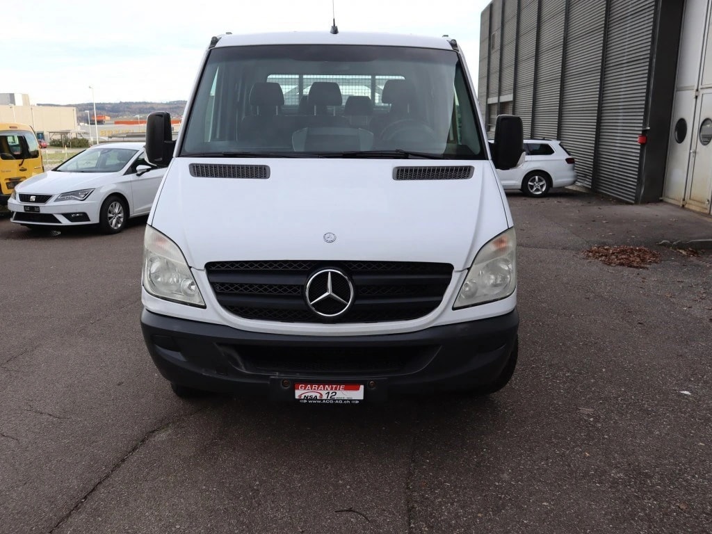 MERCEDES-BENZ Sprinter 313 CDI Standard **7-Plätzer ** Nutzlast-1080** AHK-showroom-element-1