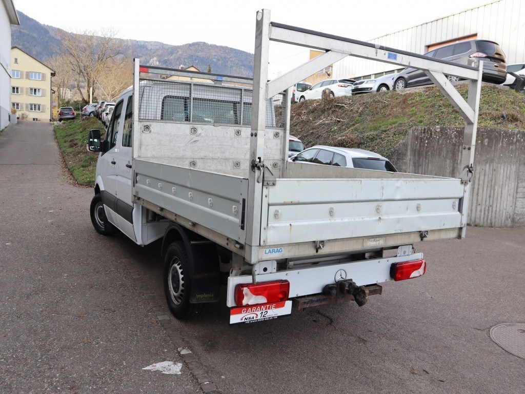 MERCEDES-BENZ Sprinter 313 CDI Standard **7-Plätzer ** Nutzlast-1080** AHK-showroom-element-3