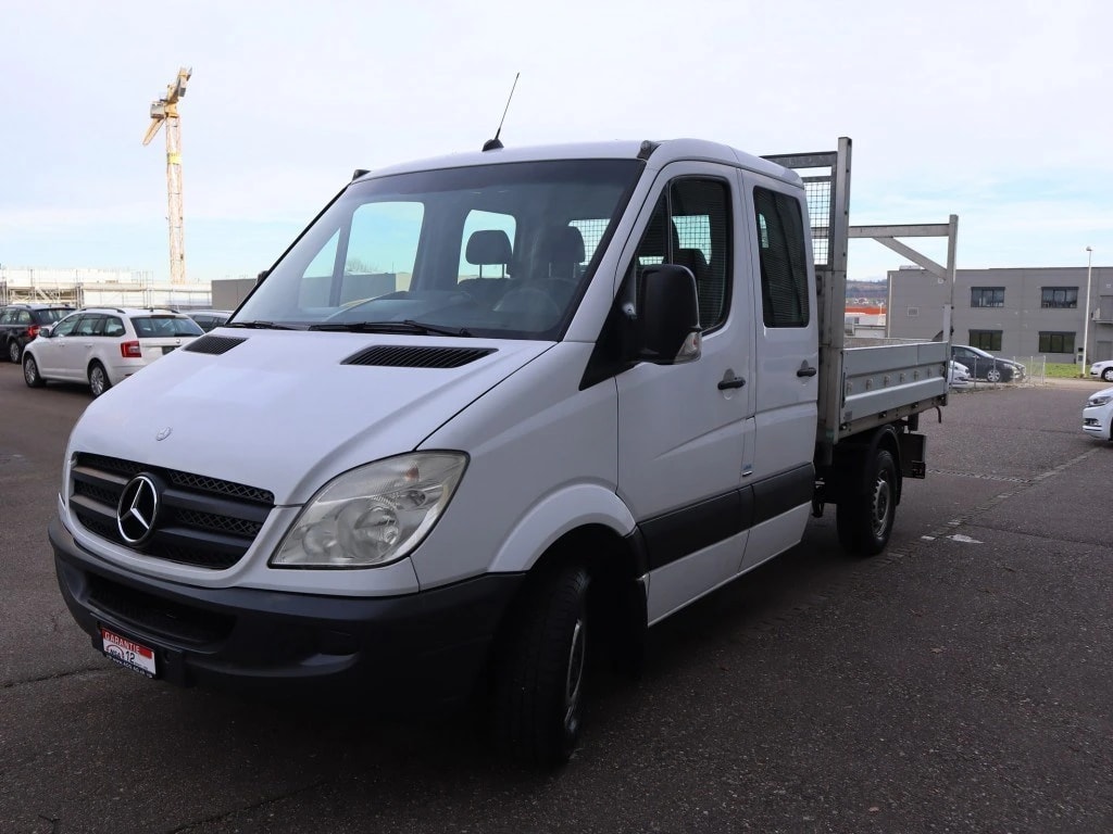 MERCEDES-BENZ Sprinter 313 CDI Standard **7-Plätzer ** Nutzlast-1080** AHK-showroom-element-2