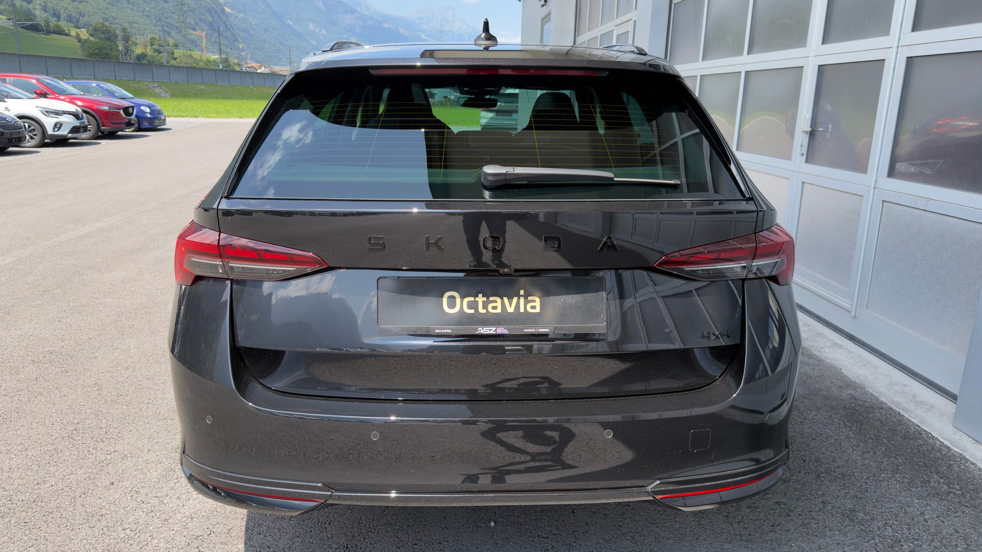 SKODA Octavia DY 2.0 TSI 204PS 7DSG 4x4-image-2