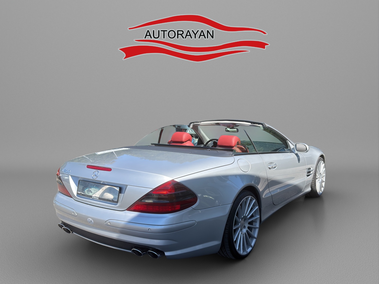 MERCEDES-BENZ SL 500 Automatic-image-4