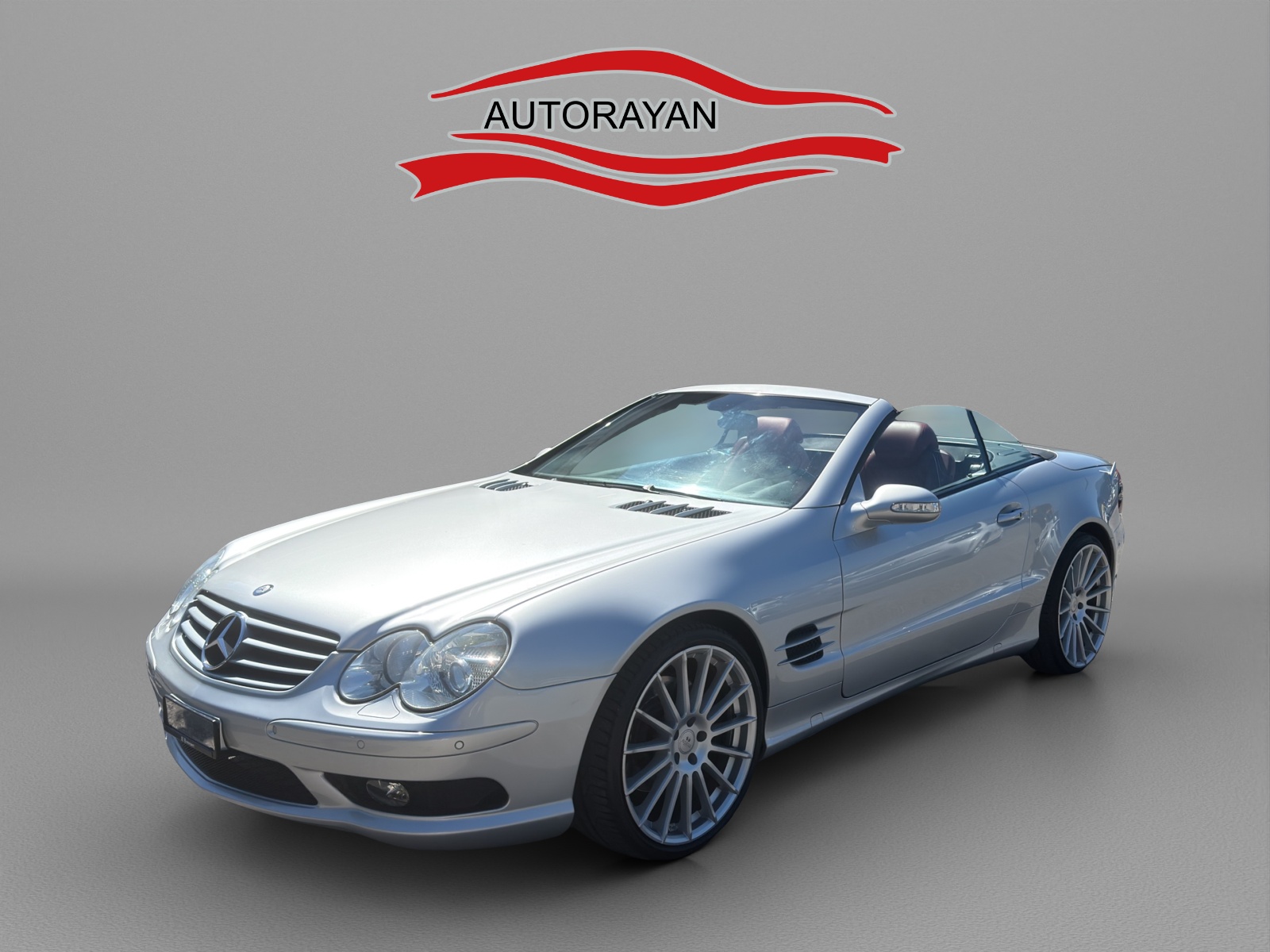 MERCEDES-BENZ SL 500 Automatic-image-1