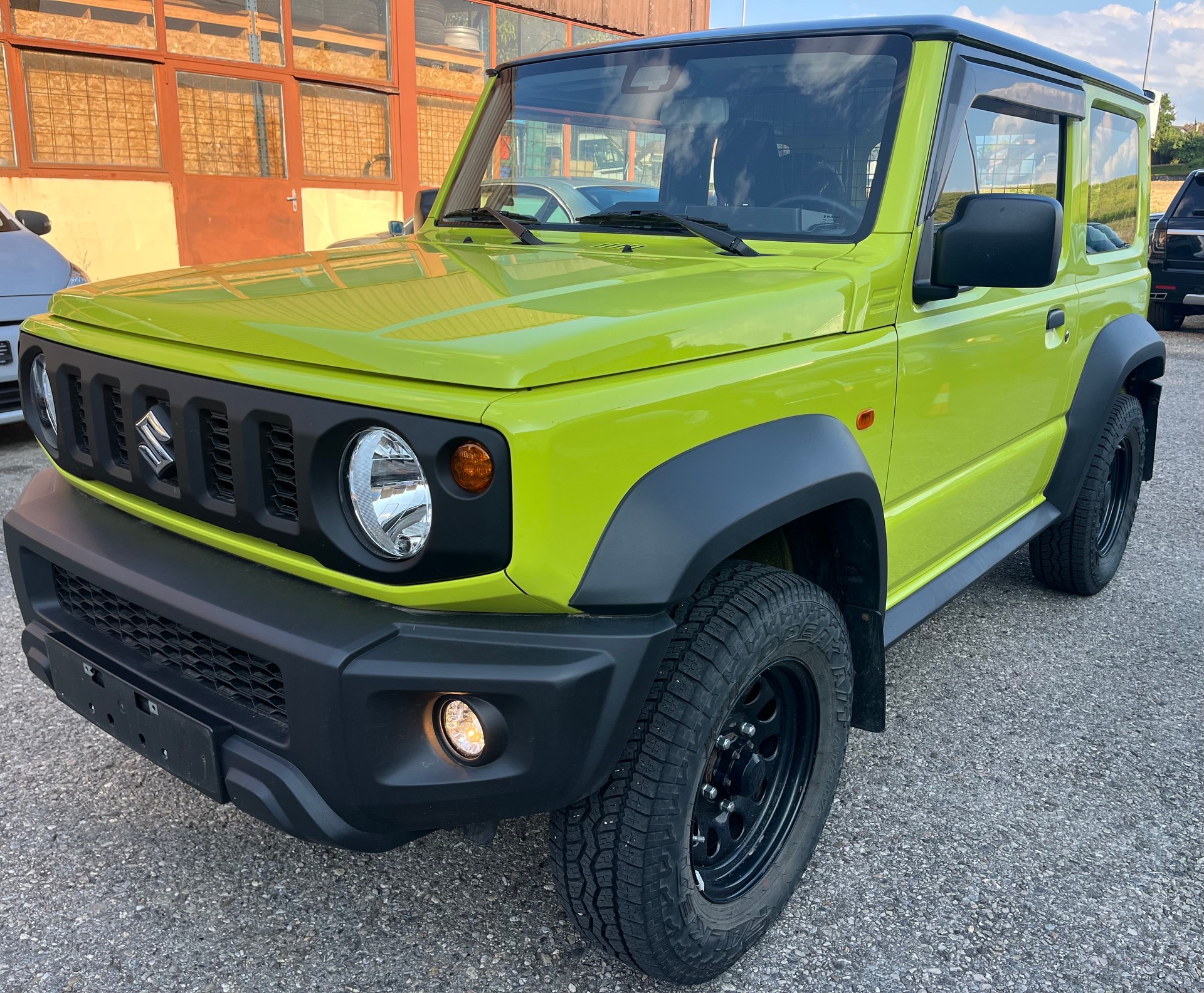 SUZUKI Jimny 1.5 Compact+ 4x4