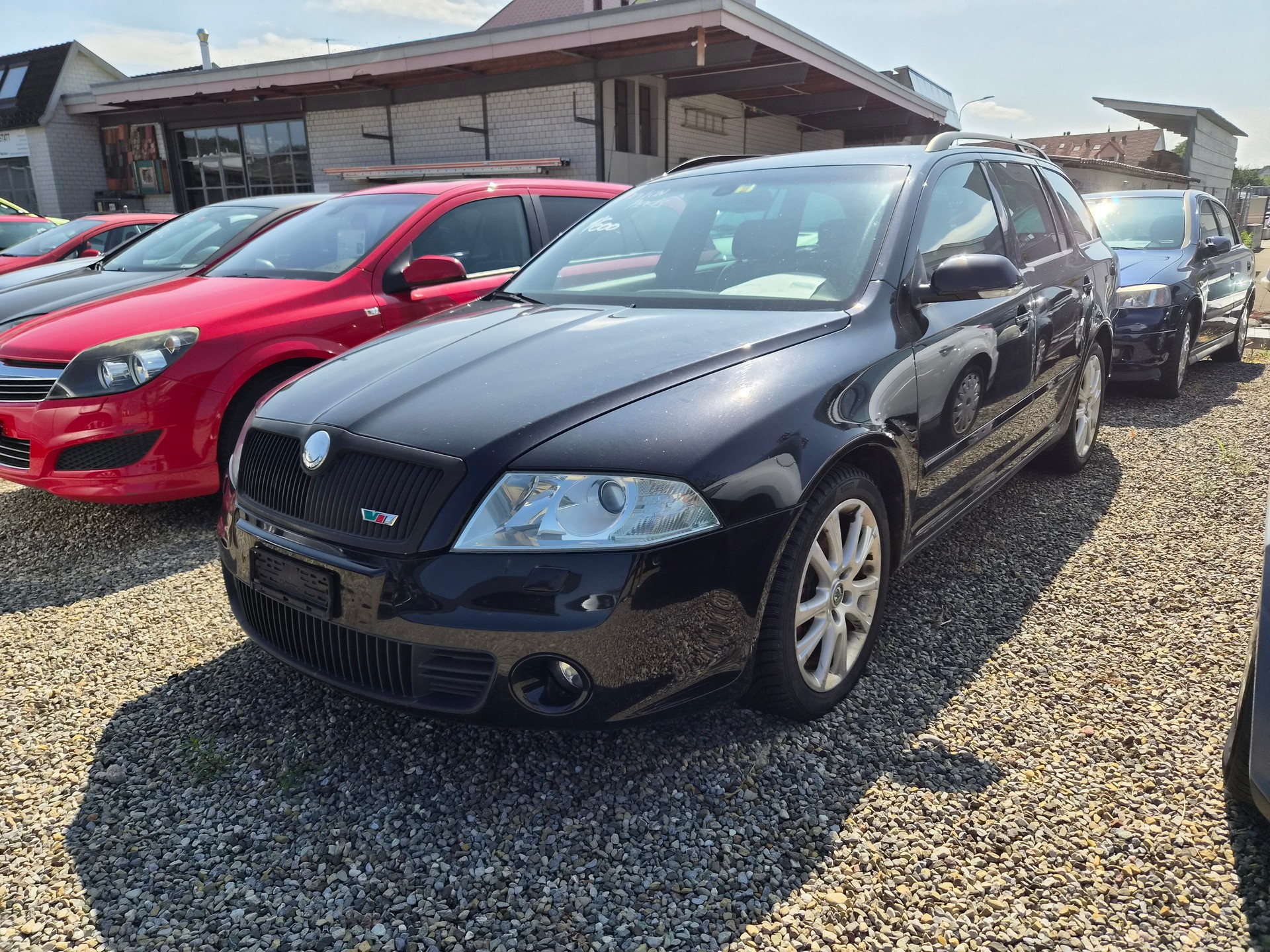 SKODA Octavia 2.0 TFSI RS