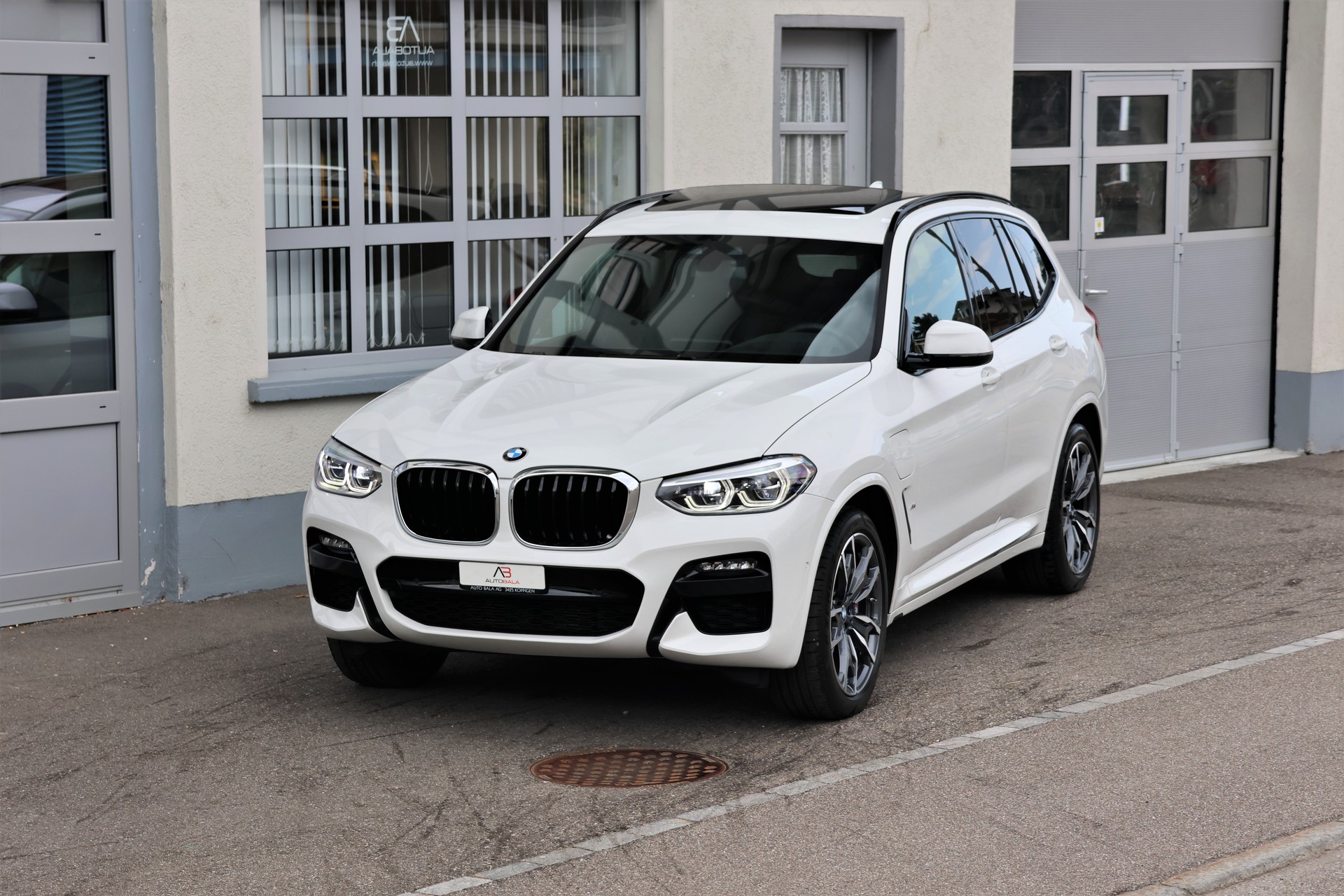 BMW X3 xDrive 30e M Sport (CH)