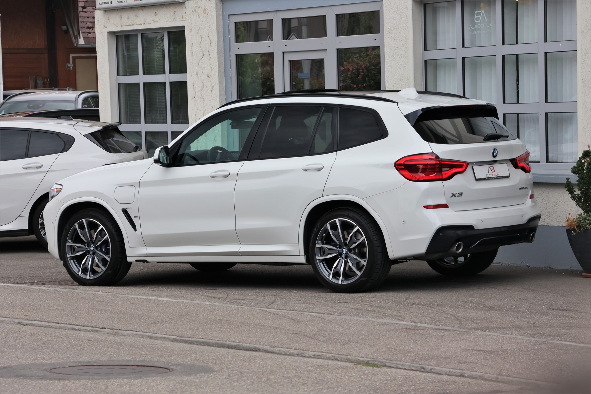 BMW X3 xDrive 30e M Sport (CH)-image-4