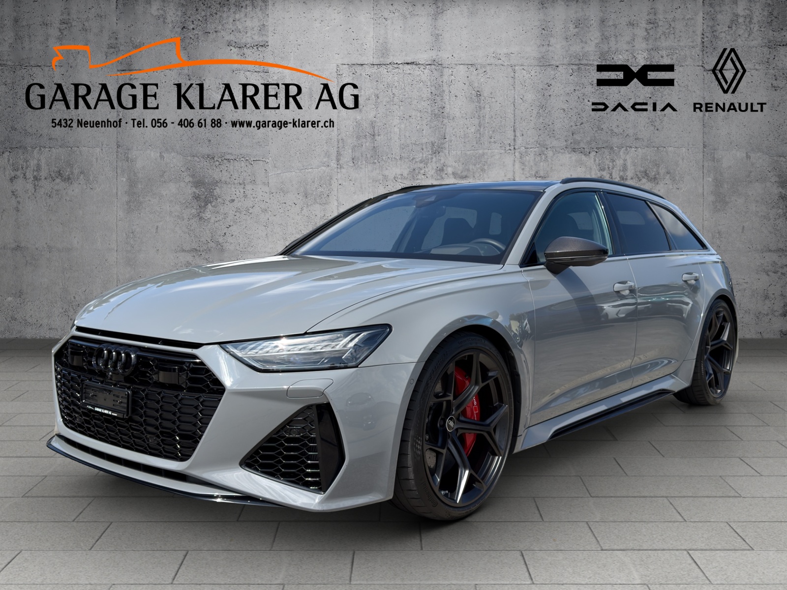 AUDI RS6 ABT S Performance *740PS*Akrapovic*305km/h*Avant 4.0 TFSI V8 quattro