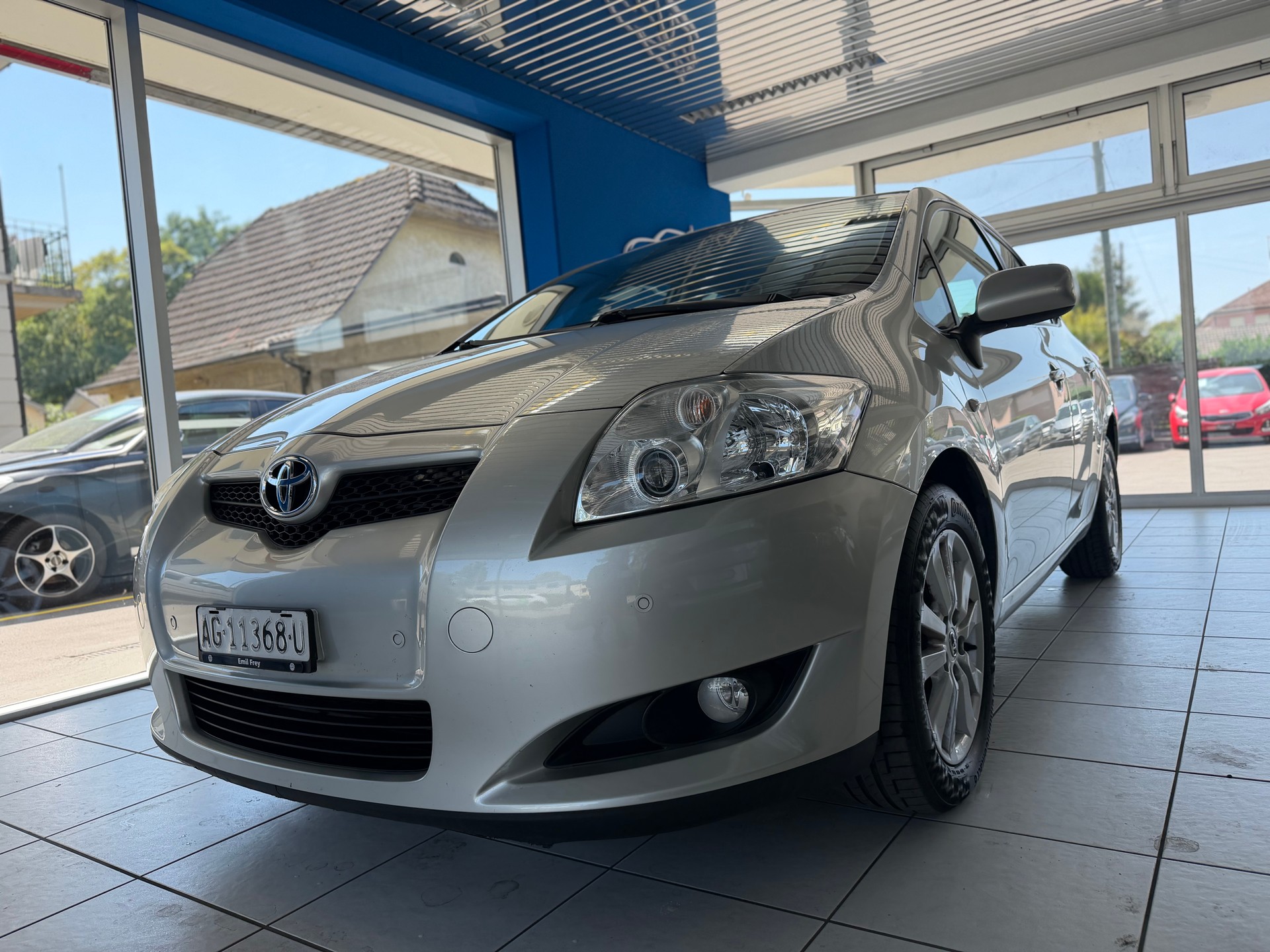 TOYOTA Auris 1.6 Linea Sol MultiMode-showroom-element-2