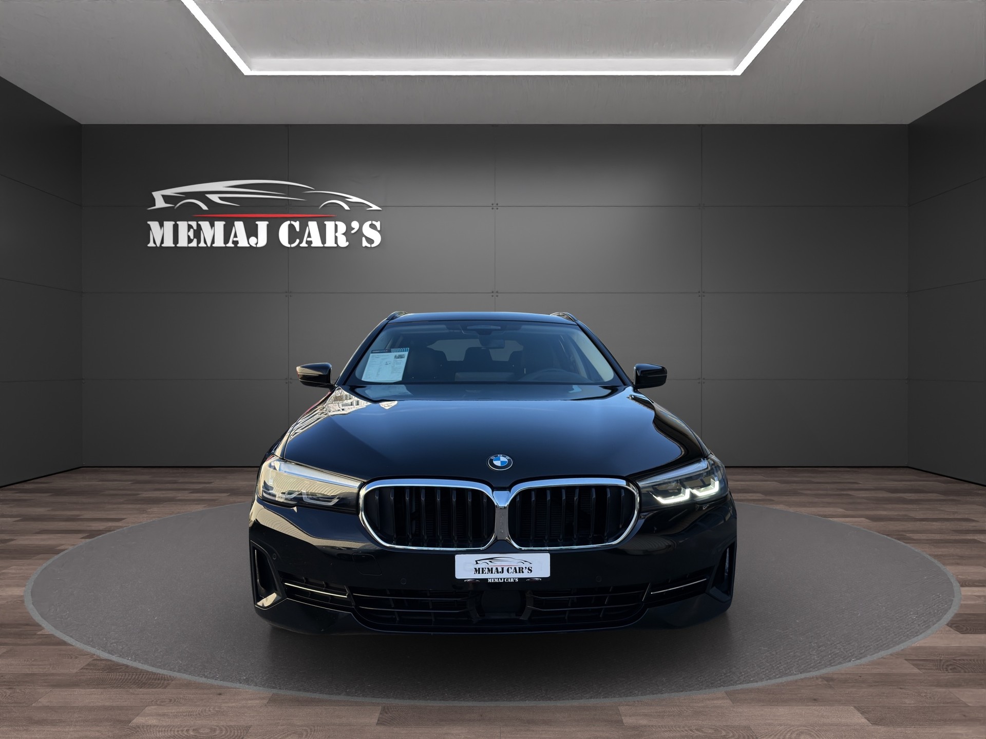 BMW 520d xDrive 48V Touring Fleet Edition Steptronic