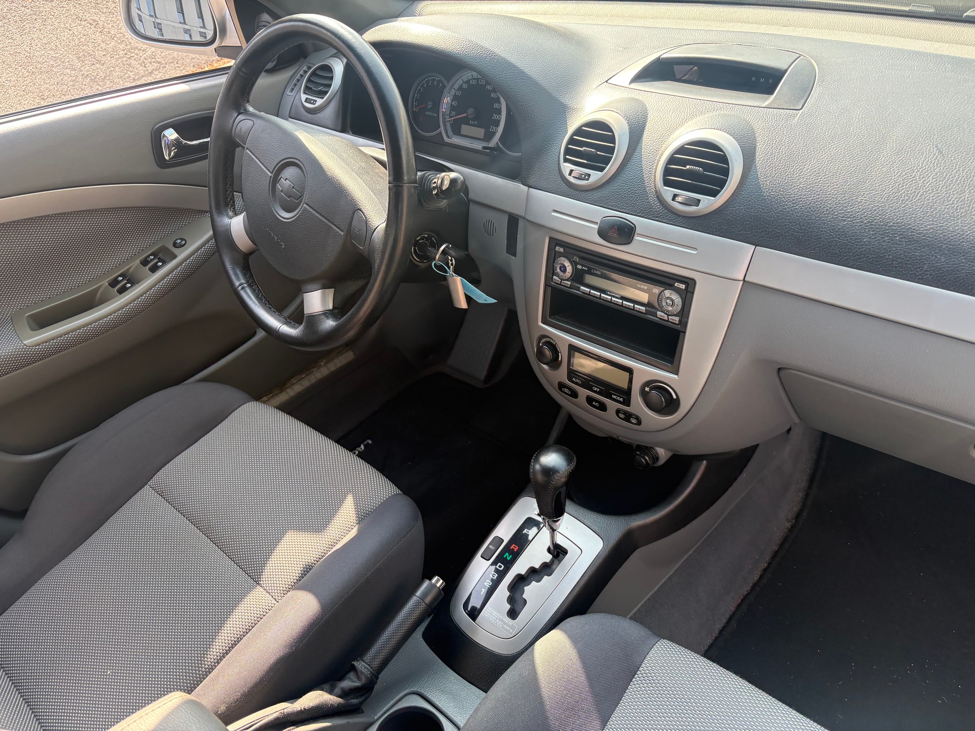 CHEVROLET Lacetti 1.8 16V CDX-image-8