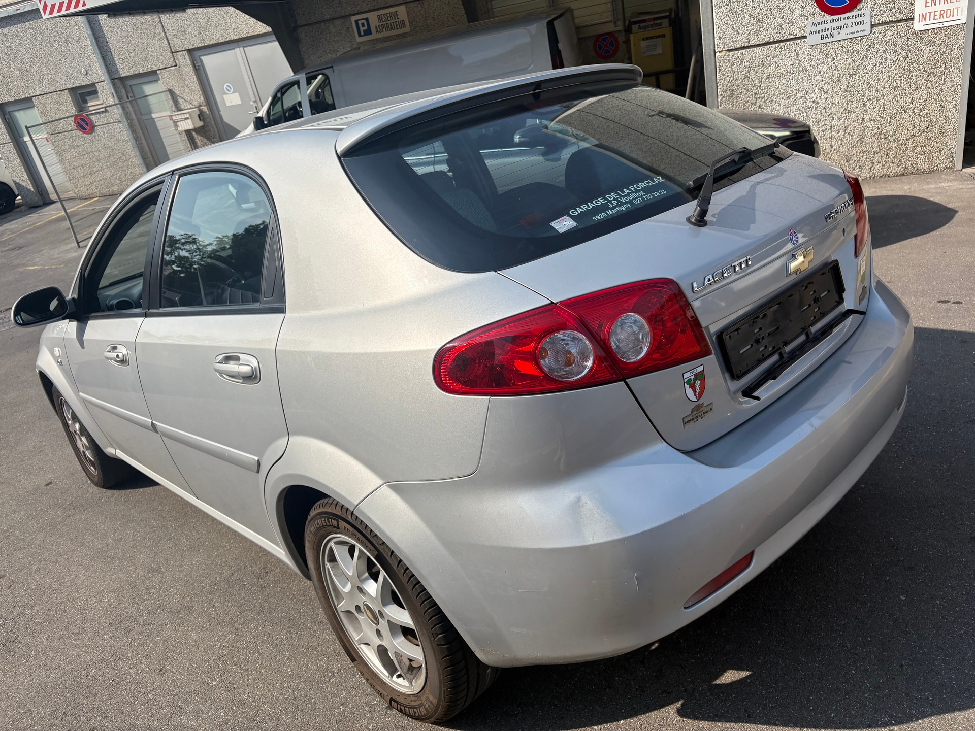 CHEVROLET Lacetti 1.8 16V CDX-image-3