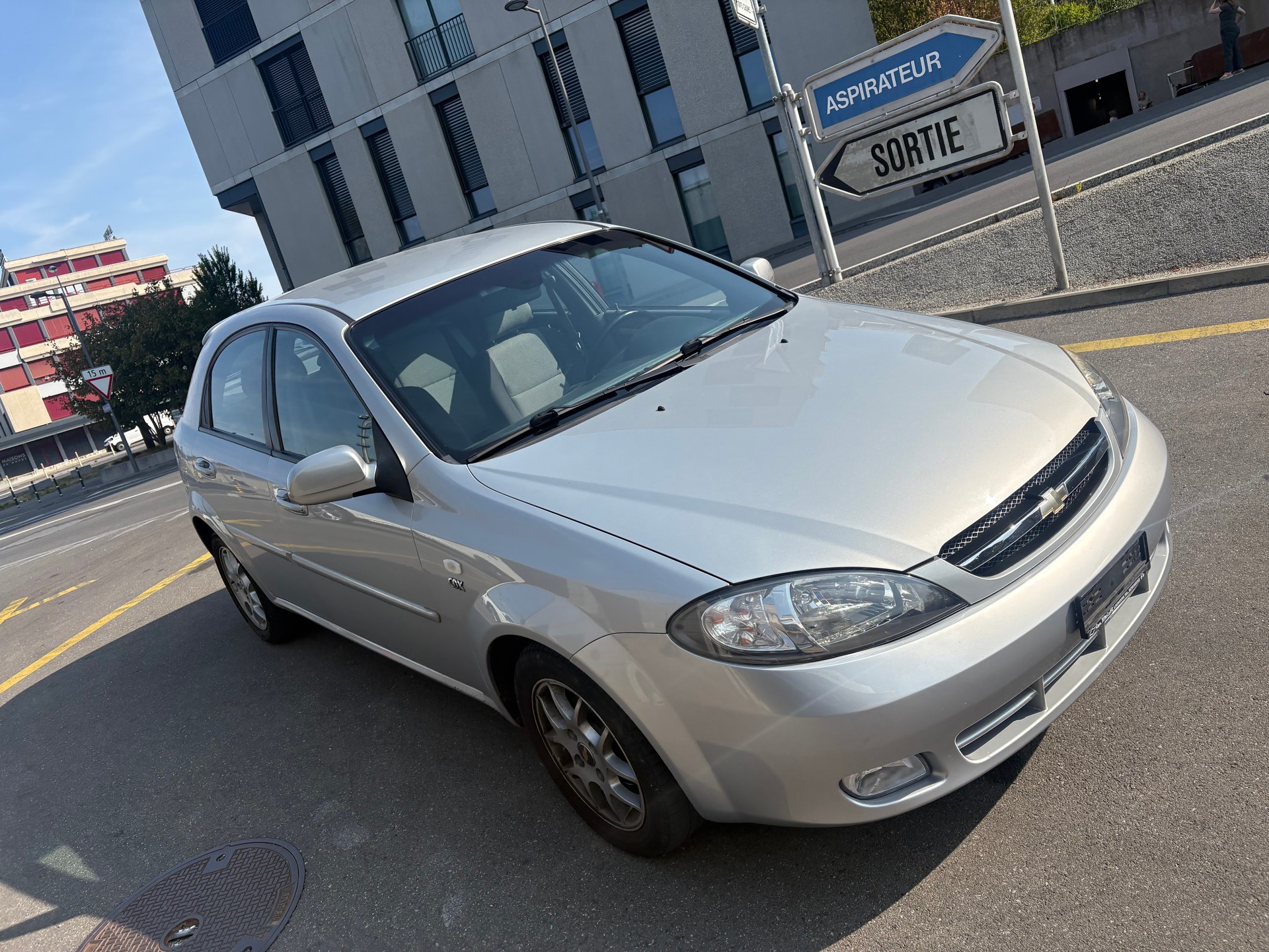 CHEVROLET Lacetti 1.8 16V CDX-image-1