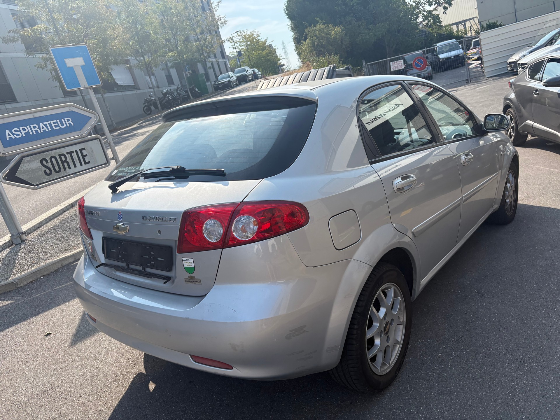 CHEVROLET Lacetti 1.8 16V CDX-image-6
