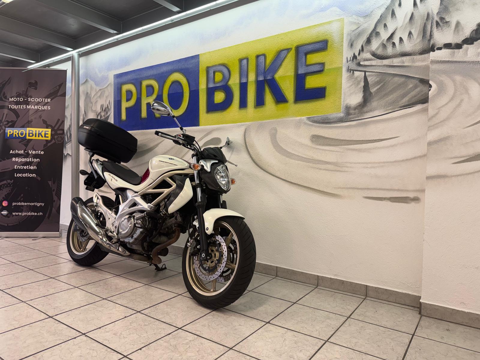 SUZUKI SFV 650 Gladius (25kW)