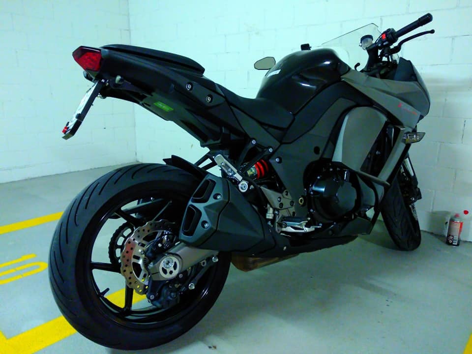 KAWASAKI Z 1000 SX ABS-image-1