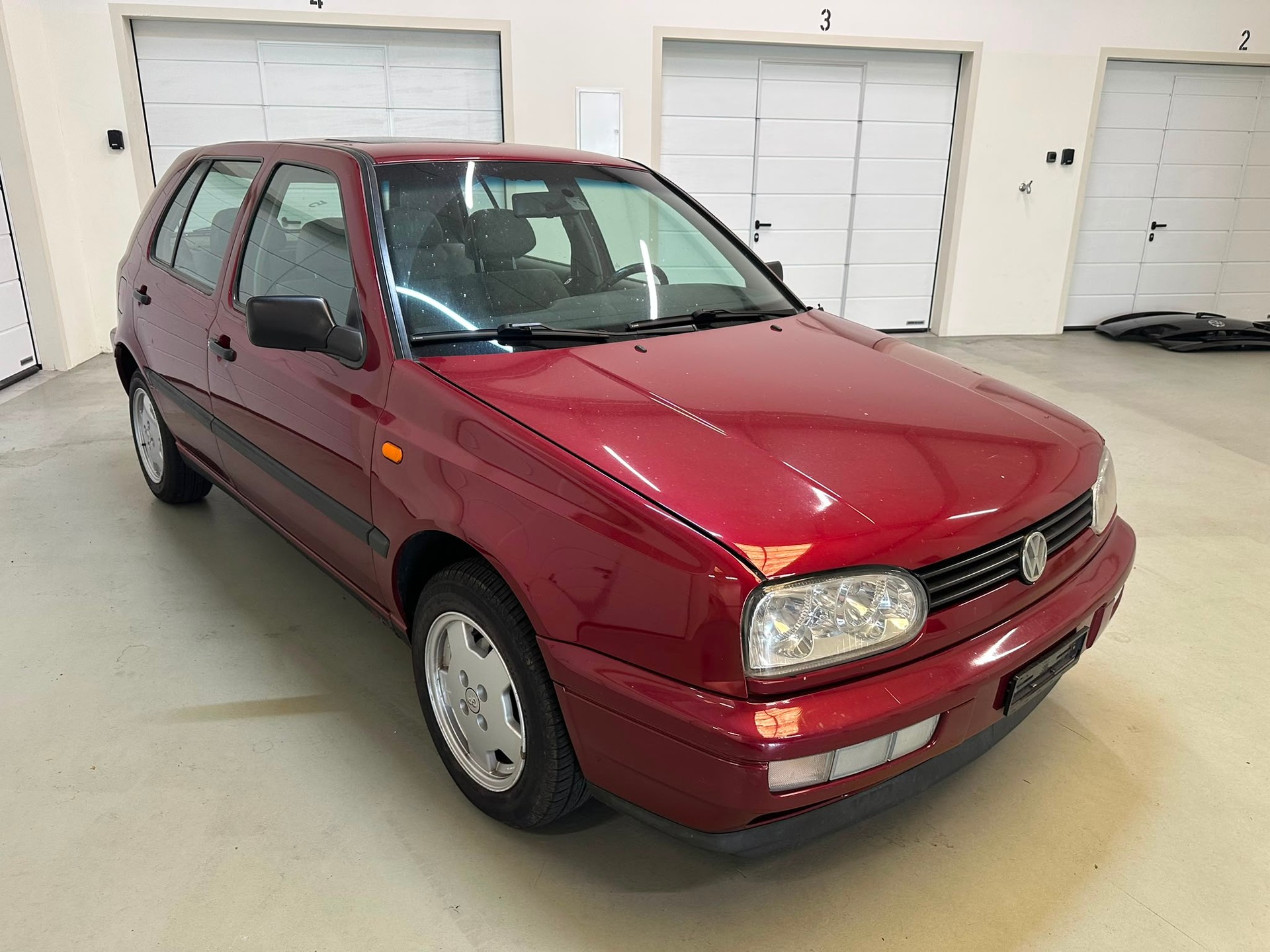 VW Golf 1600 Swiss Line ABS / FRISCH AB MFK-image-2