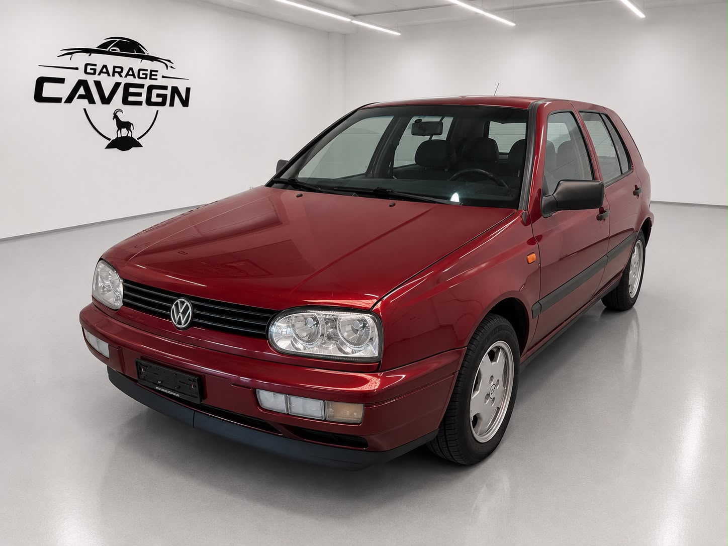 VW Golf 1600 Swiss Line ABS / FRISCH AB MFK