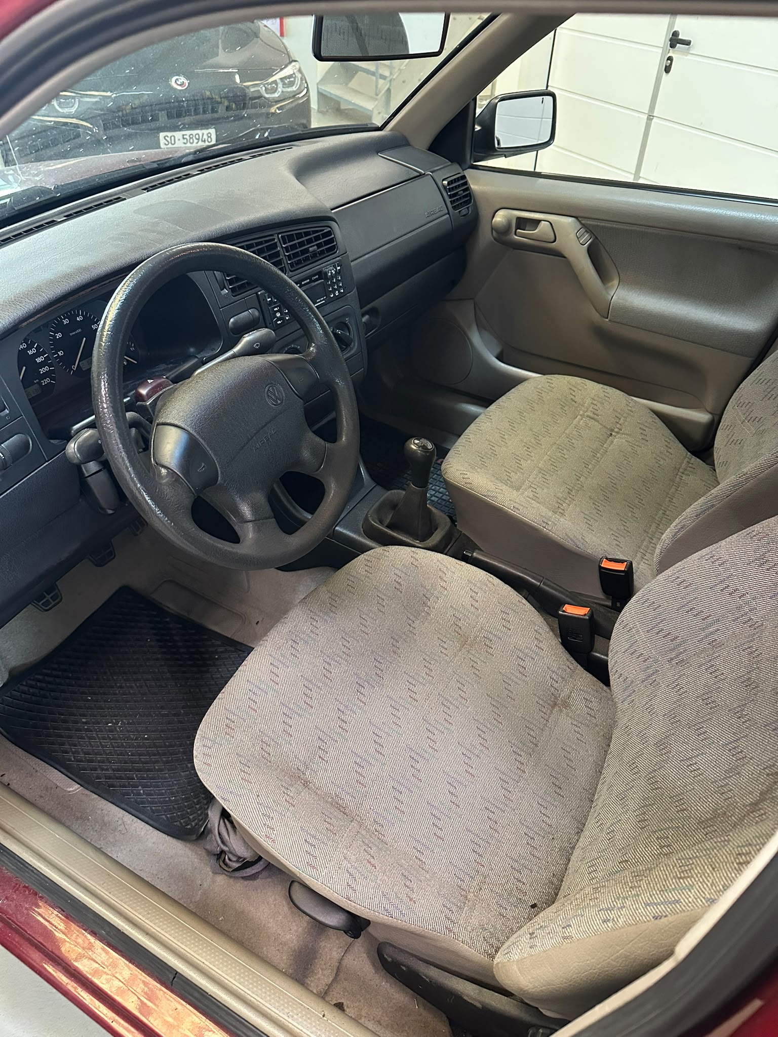 VW Golf 1600 Swiss Line ABS / FRISCH AB MFK-image-7