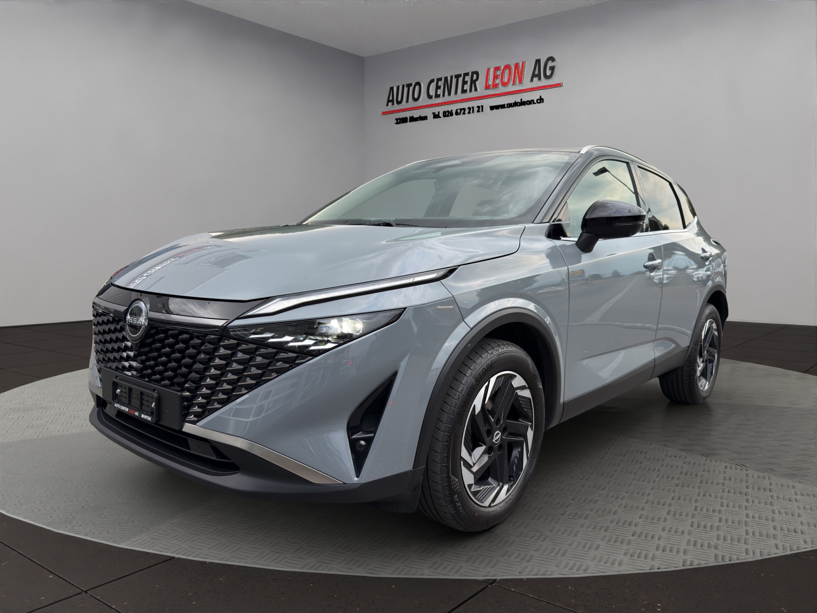 NISSAN Qashqai 1.3 DIG-T MHEV N-Connecta Xtronic-showroom-element-1