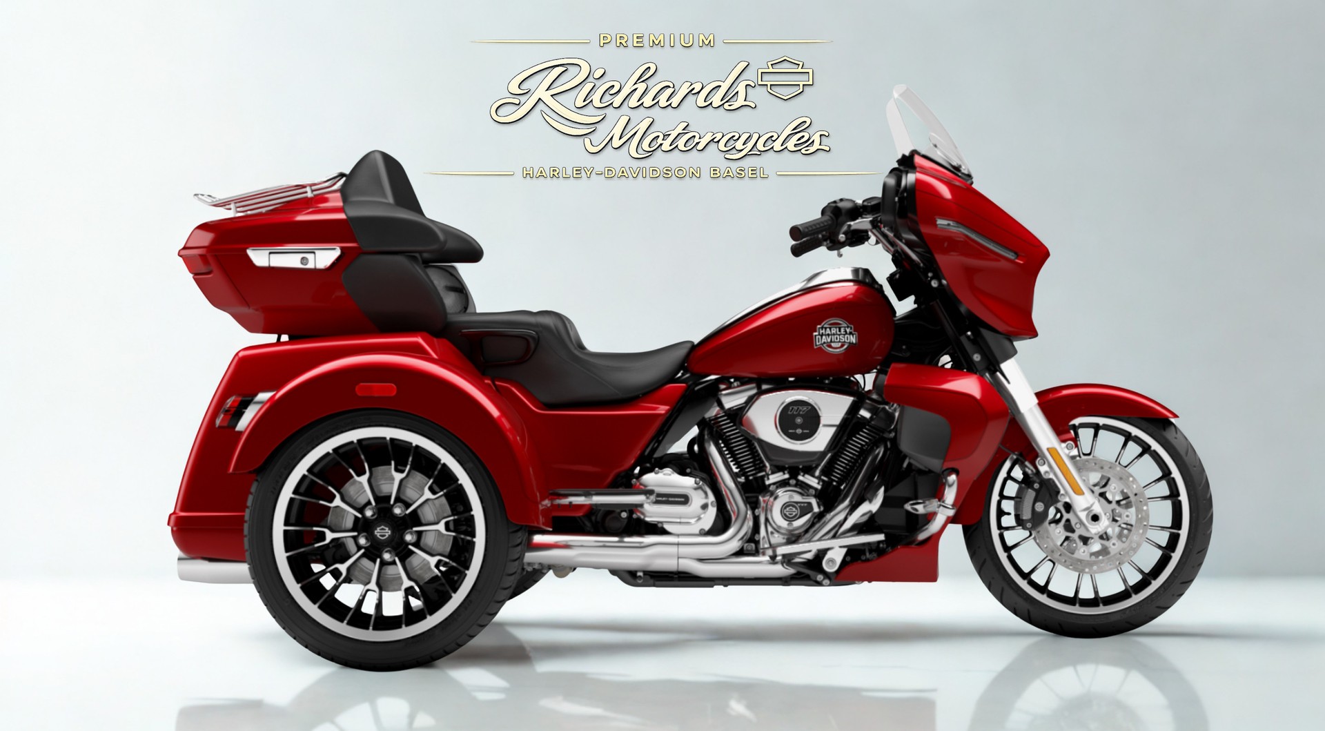 HARLEY-DAVIDSON FLRT Street Glide 3 117ci Limited