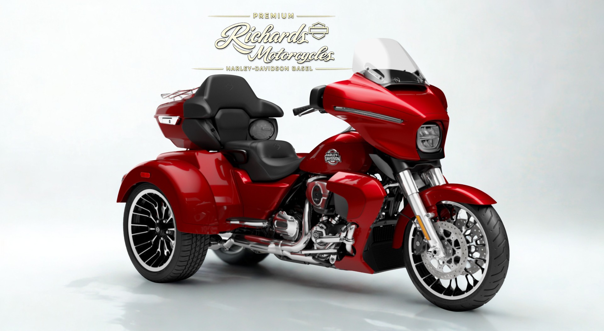 HARLEY-DAVIDSON FLRT Street Glide 3 117ci Limited-showroom-element-1