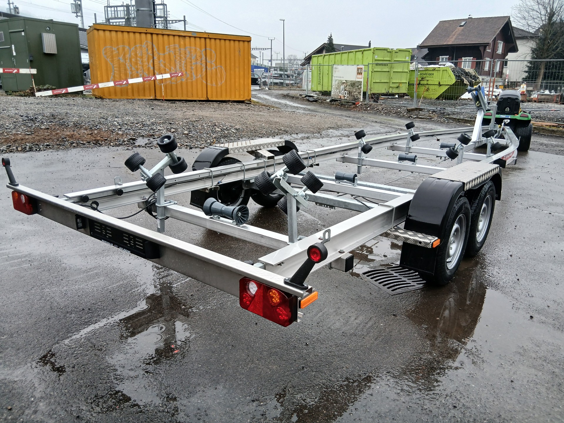 TEMARED BOAT B35 3'500KG Alu-image-3