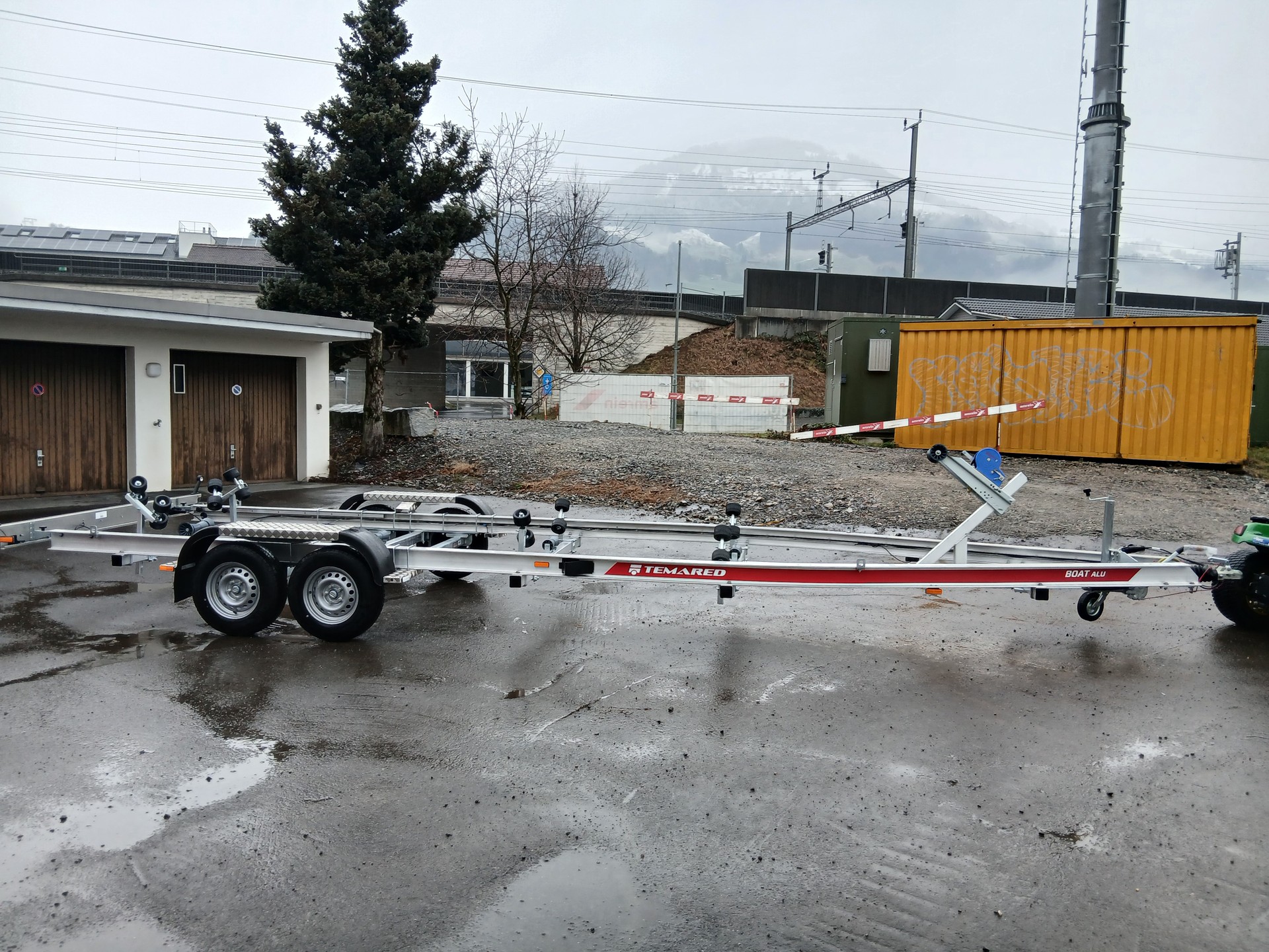 TEMARED BOAT B35 3'500KG Alu-image-1