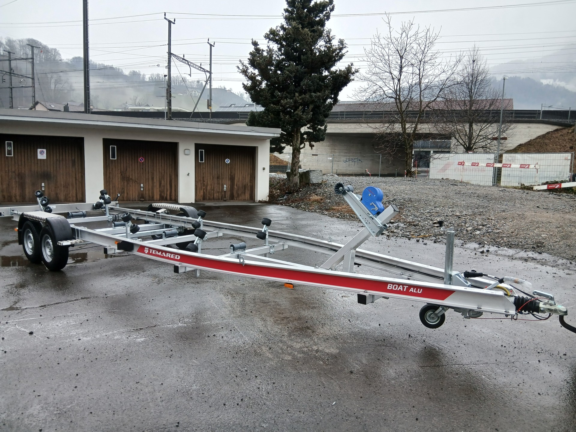 TEMARED BOAT B35 3'500KG Alu