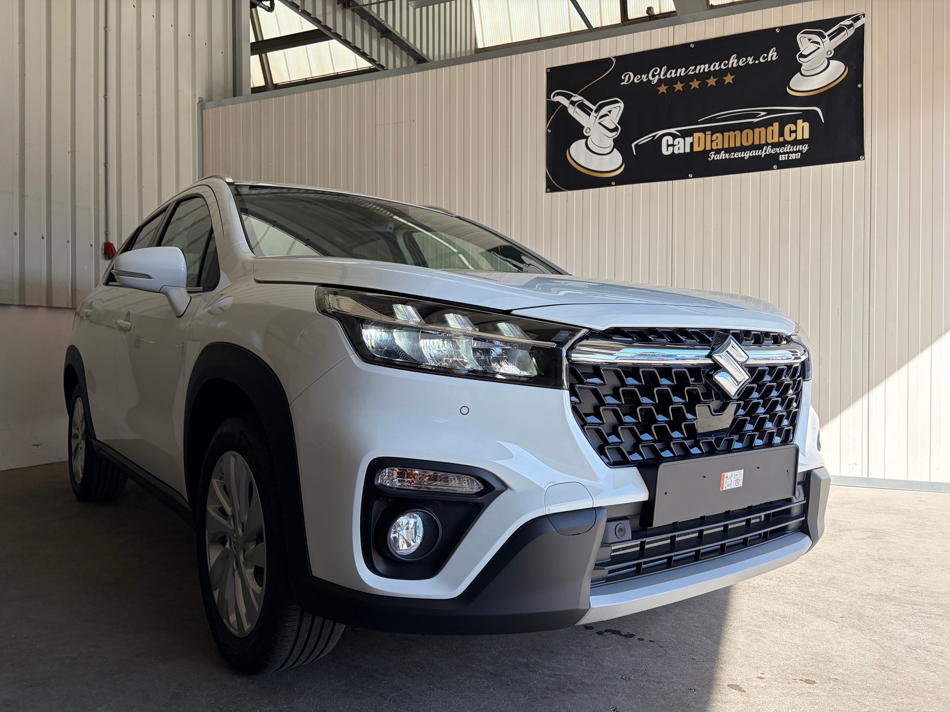 SUZUKI S-Cross 1.4 16V MHD 4WD Automatic NAVI KAMERA LED 17" LM-RÄDER