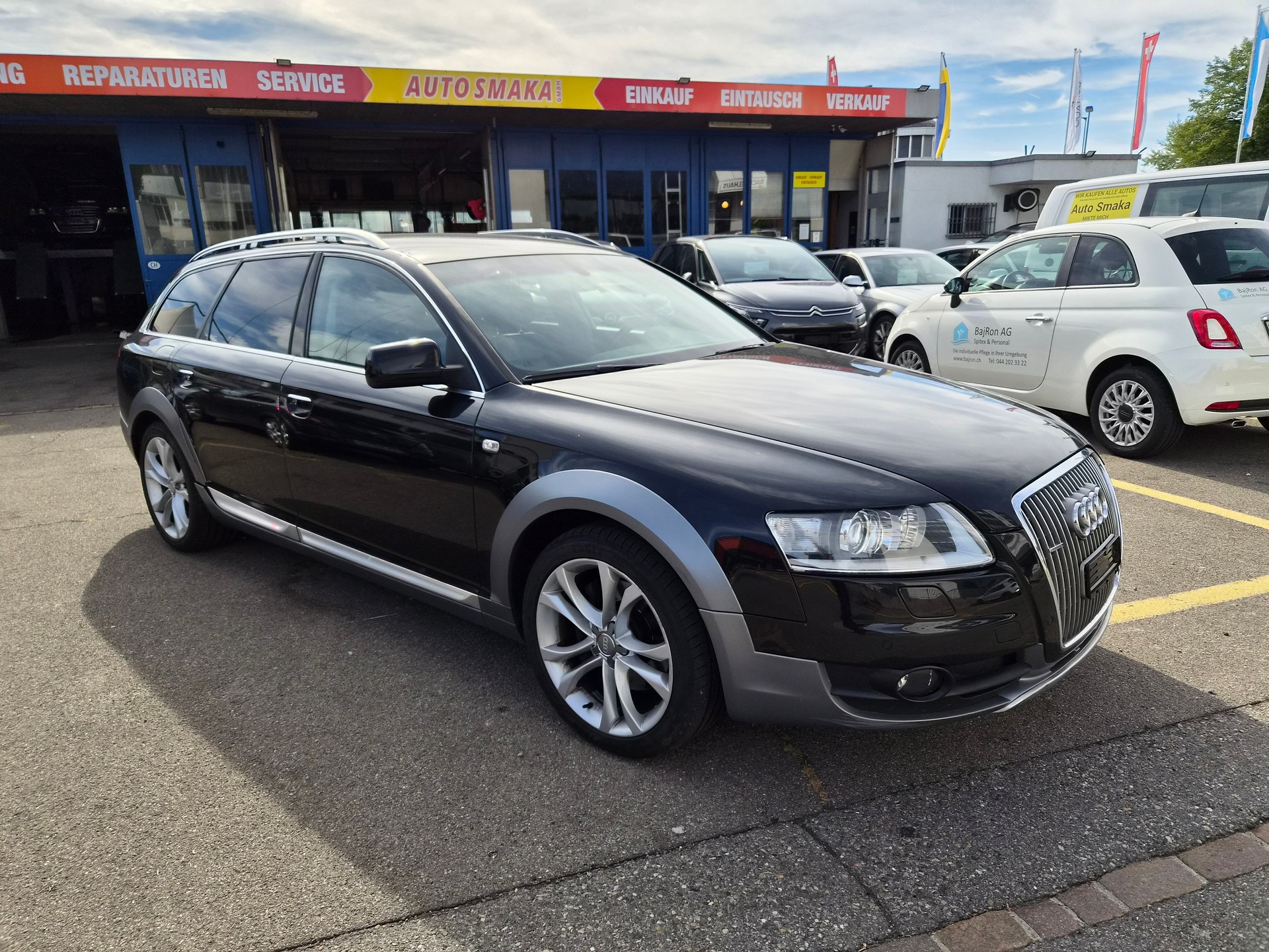 AUDI A6 allroad 2.7 TDI quattro tiptronic