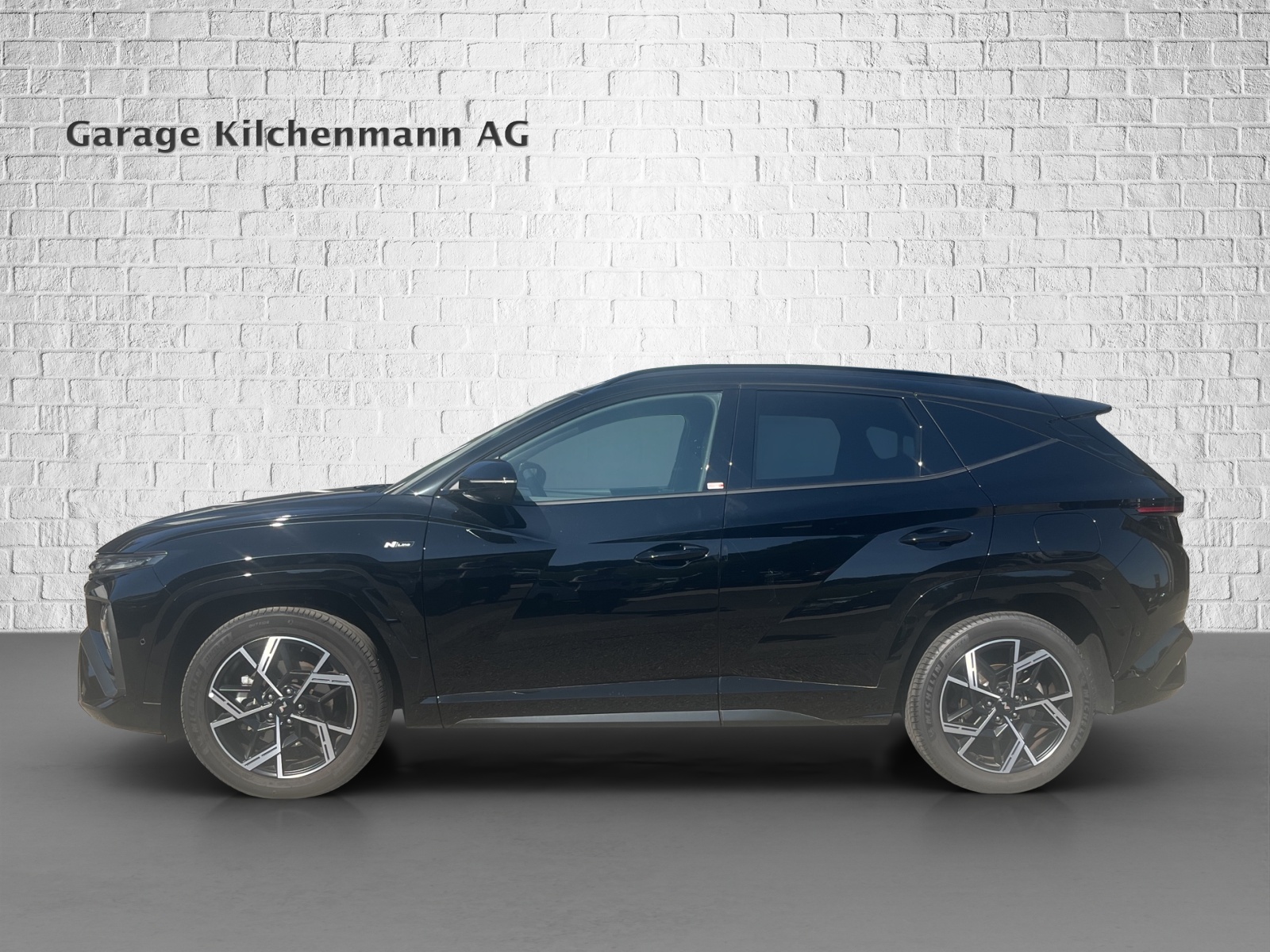 HYUNDAI Tucson 1.6 TGDI 48V N Line LUX pack 4WD DCT-showroom-element-1