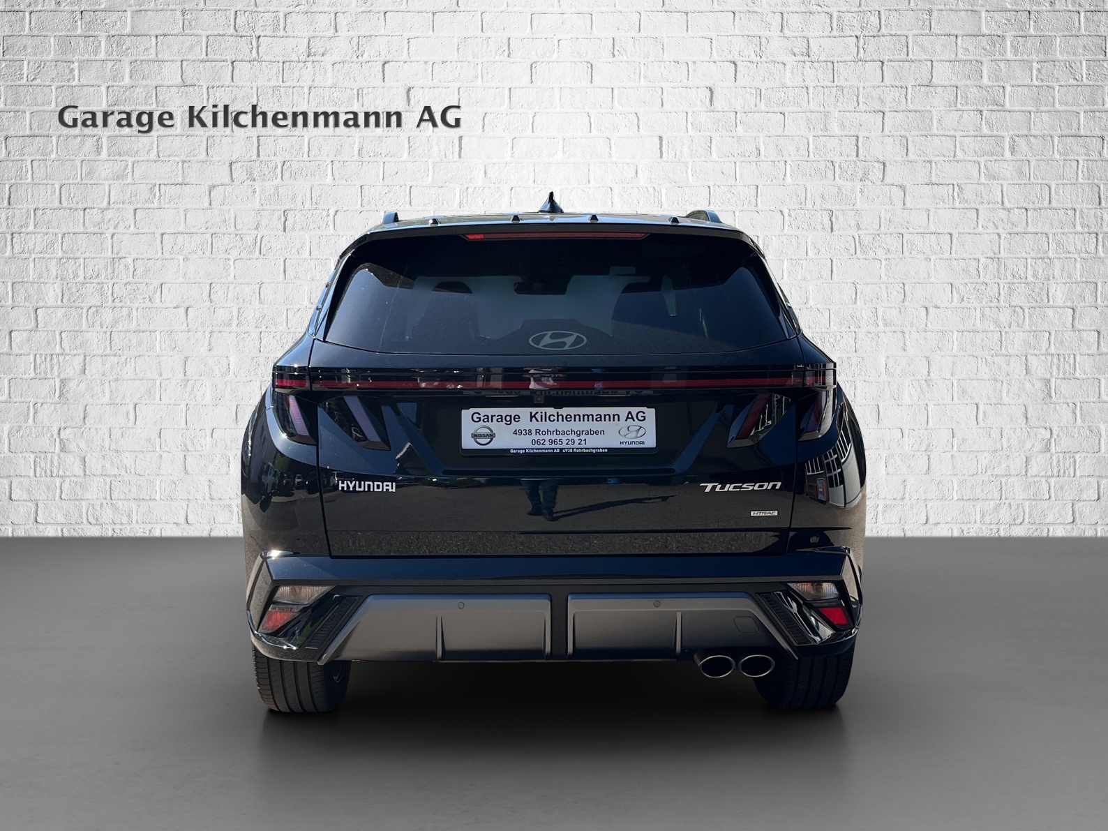 HYUNDAI Tucson 1.6 TGDI 48V N Line LUX pack 4WD DCT-showroom-element-3