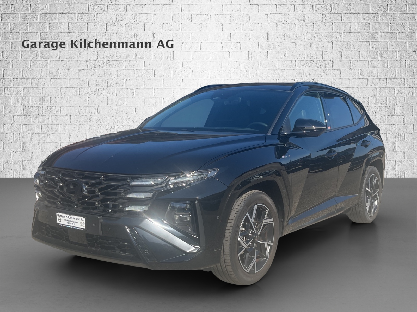 HYUNDAI Tucson 1.6 TGDI 48V N Line LUX pack 4WD DCT
