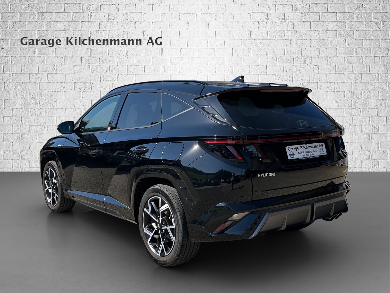 HYUNDAI Tucson 1.6 TGDI 48V N Line LUX pack 4WD DCT-showroom-element-2