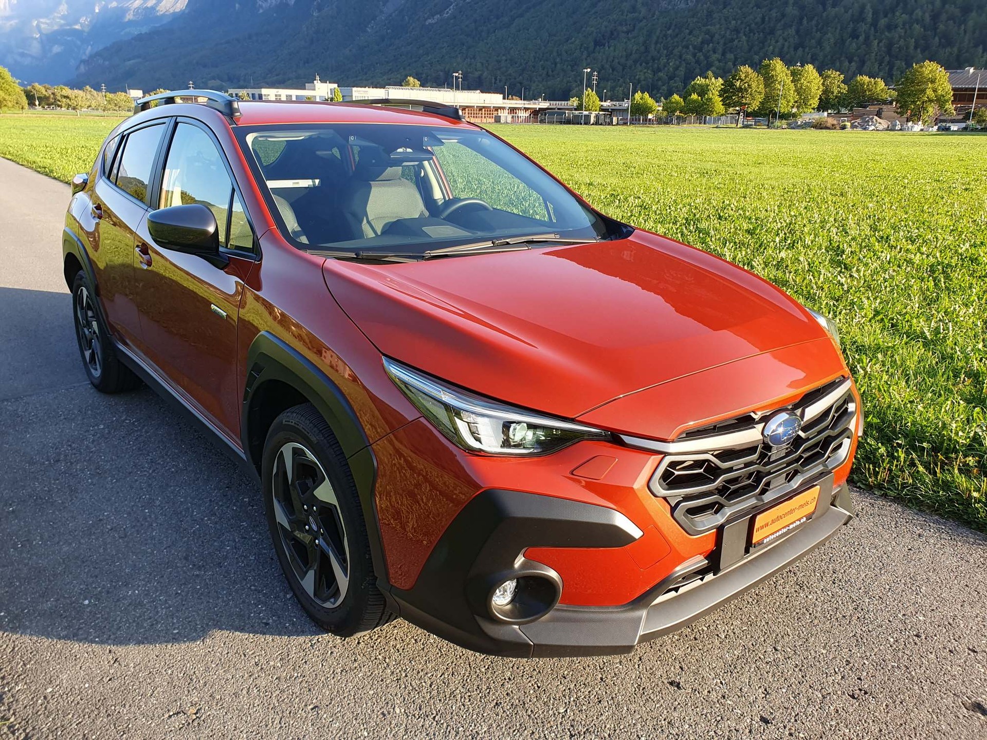 SUBARU Crosstrek 2.0i e-Boxer Swiss + 4x4