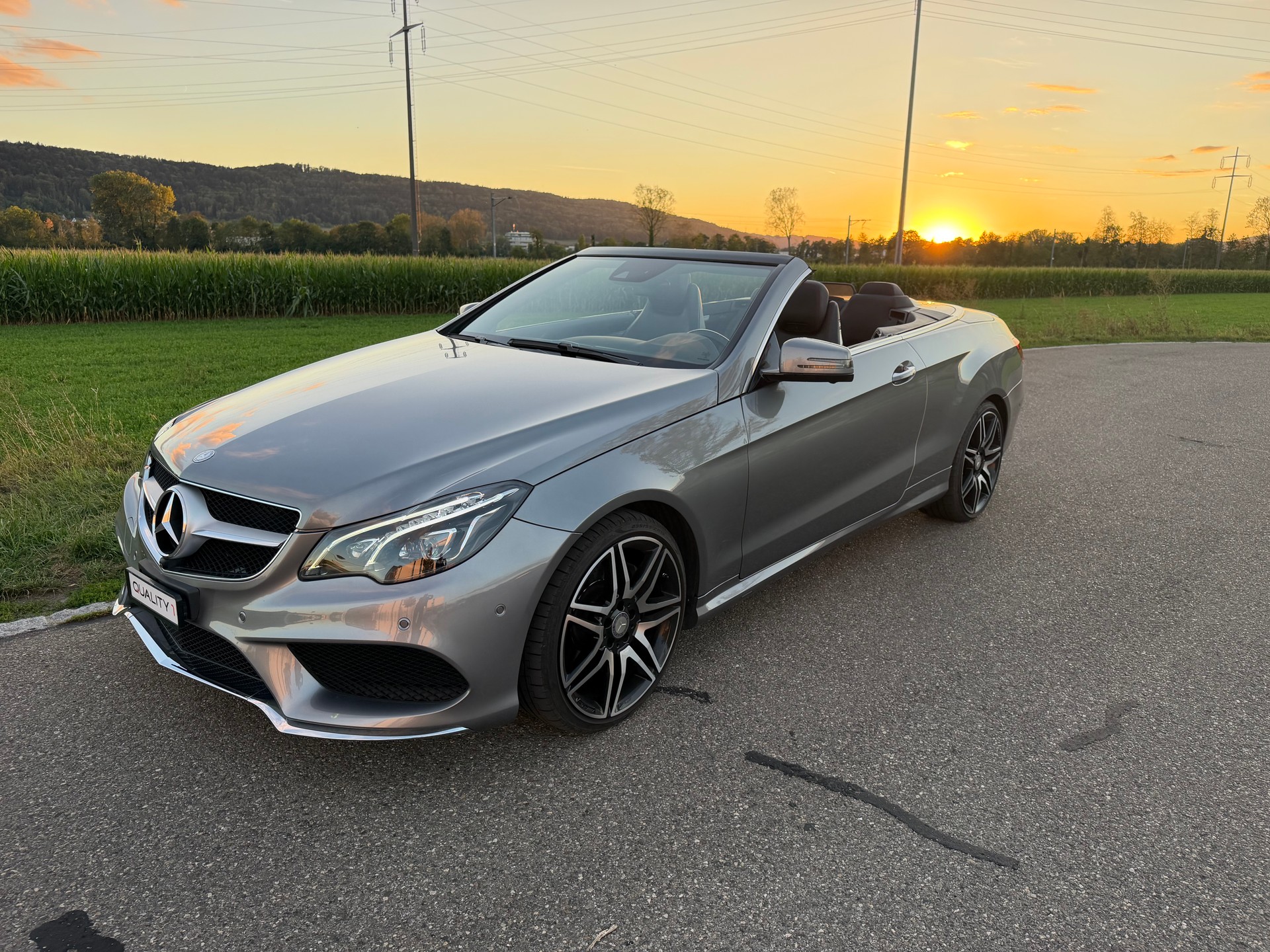 MERCEDES-BENZ E 400 7G-Tronic*** AMG LINE***360°-Kamera-showroom-element-1