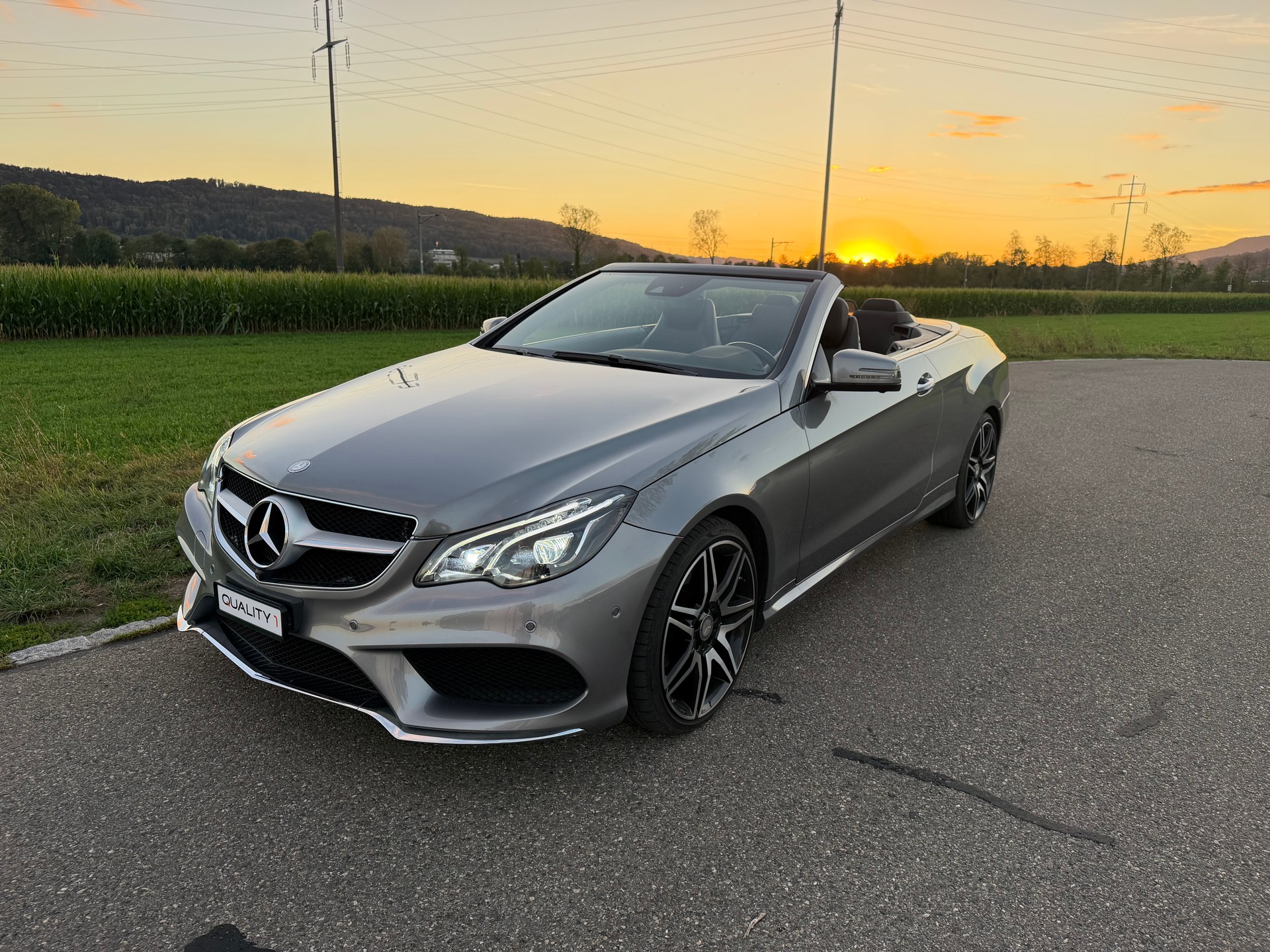 MERCEDES-BENZ E 400 7G-Tronic*** AMG LINE***360°-Kamera-showroom-element-3