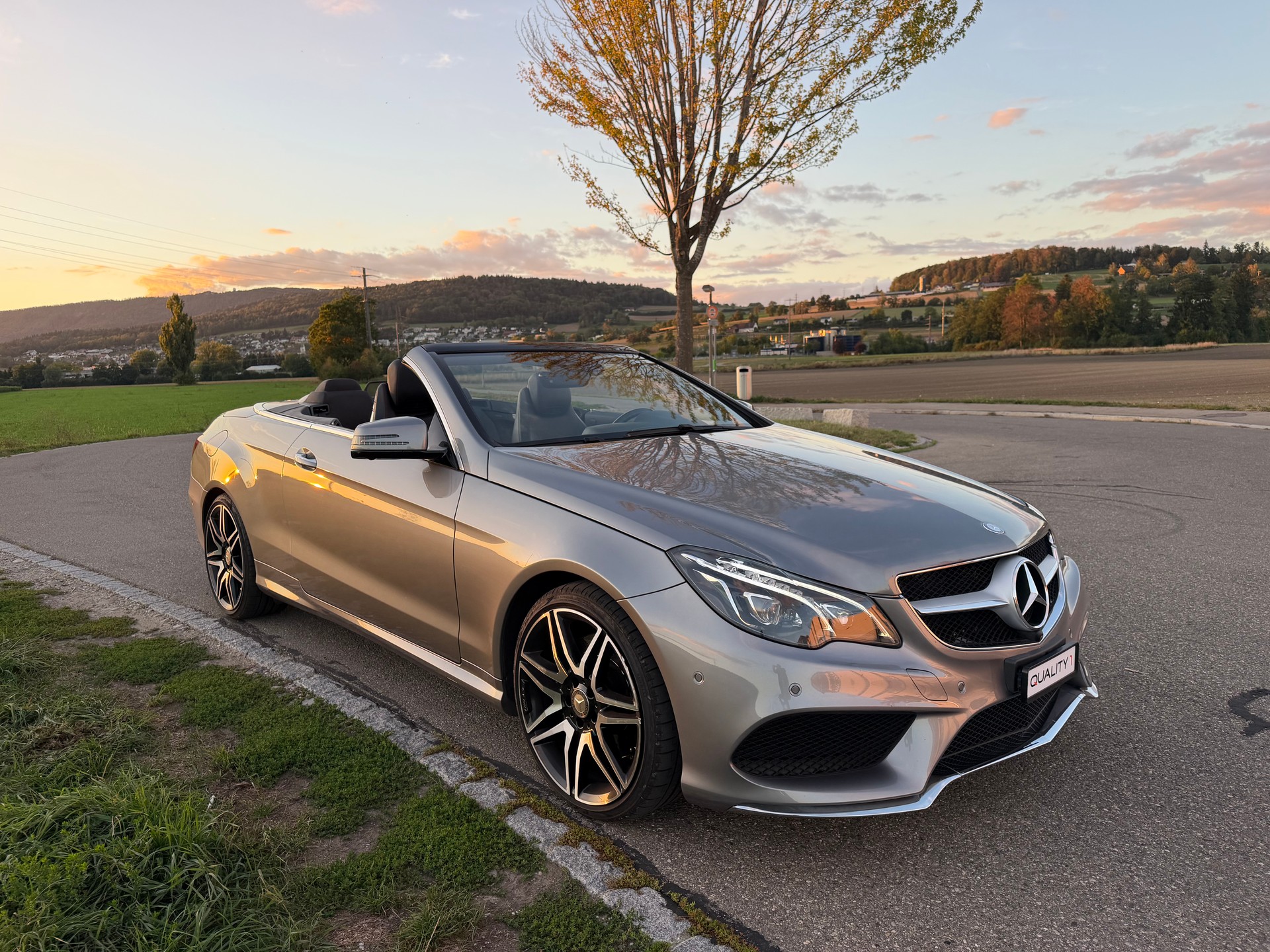 MERCEDES-BENZ E 400 7G-Tronic*** AMG LINE***360°-Kamera