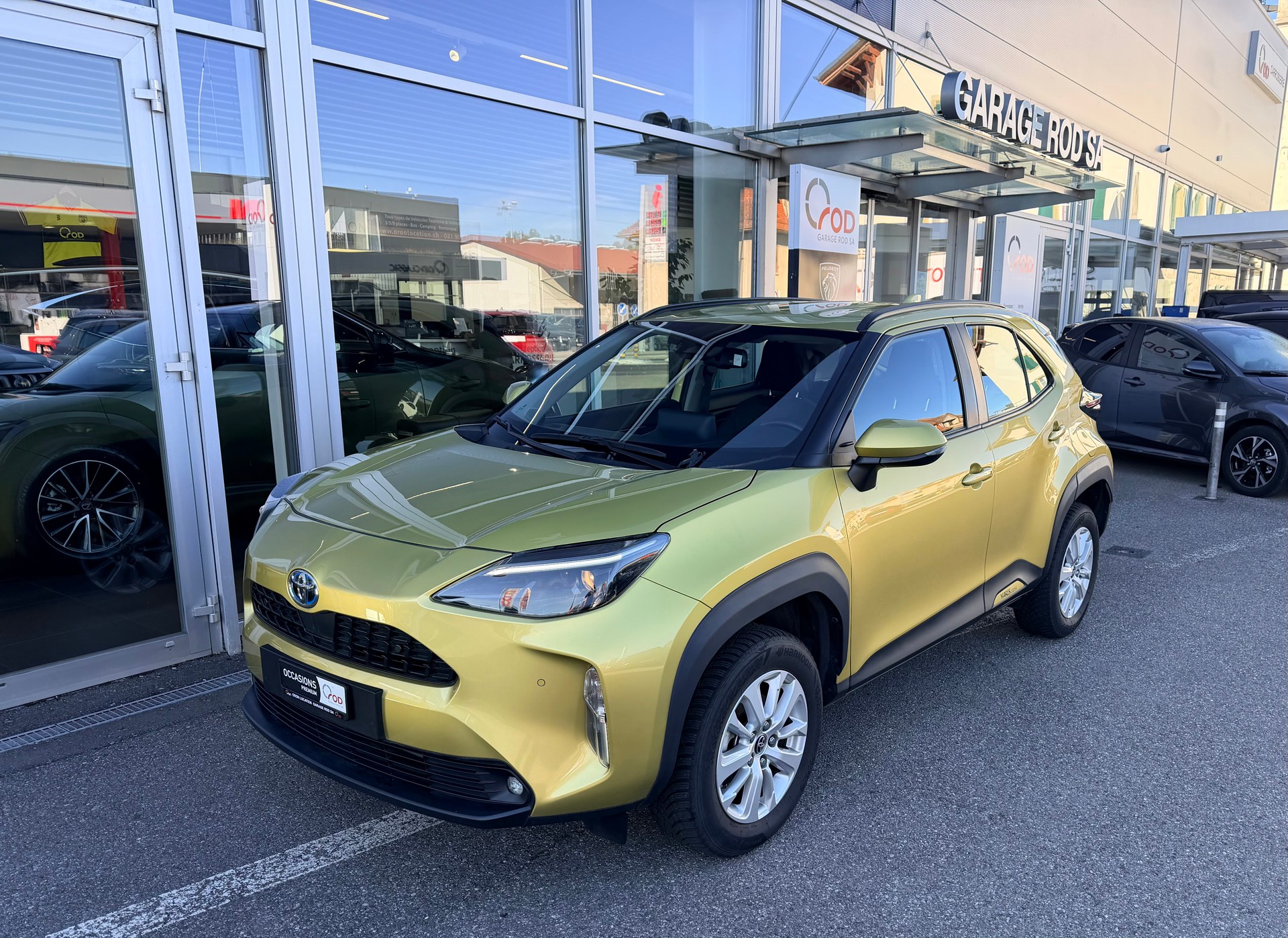TOYOTA Yaris Cross 1.5 Comfort AWDi e-CVT
