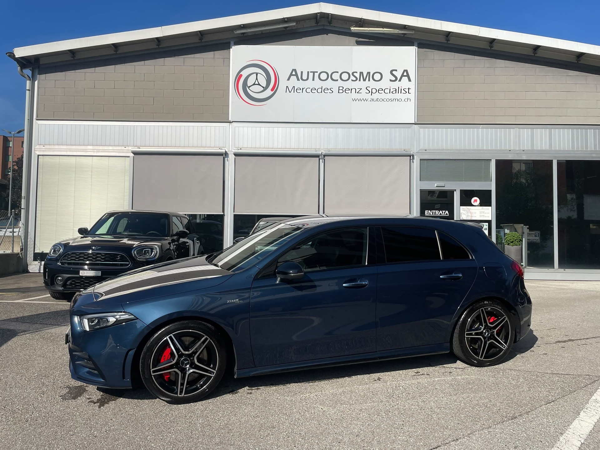 MERCEDES-BENZ A 35 AMG 4Matic Speedshift