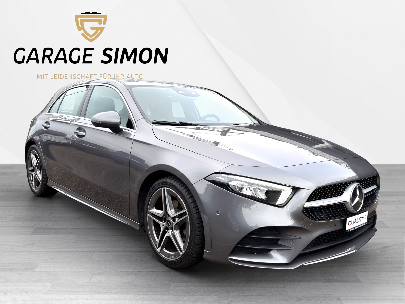 MERCEDES-BENZ A 180 AMG Line 7G-DCT *** DISTANZREGLER***