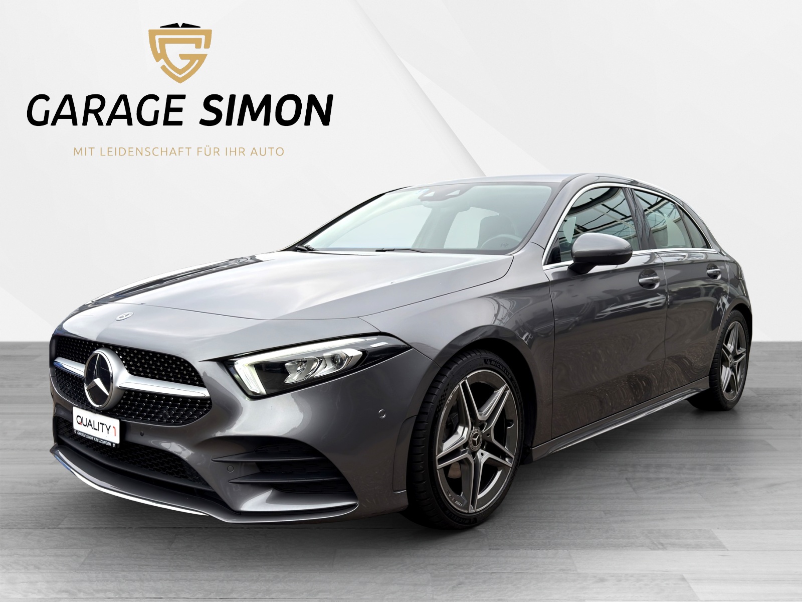 MERCEDES-BENZ A 180 AMG Line 7G-DCT *** DISTANZREGLER***-showroom-element-2