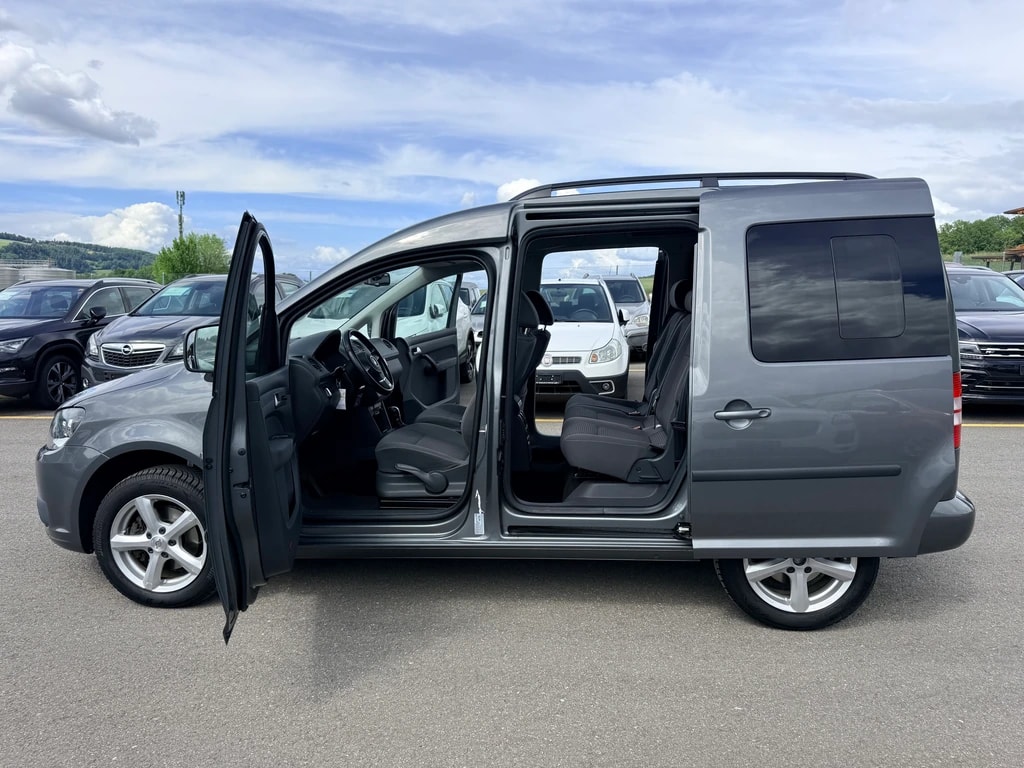 VW Caddy 1.6 TDI Blue Motion Technology Highline-image-1