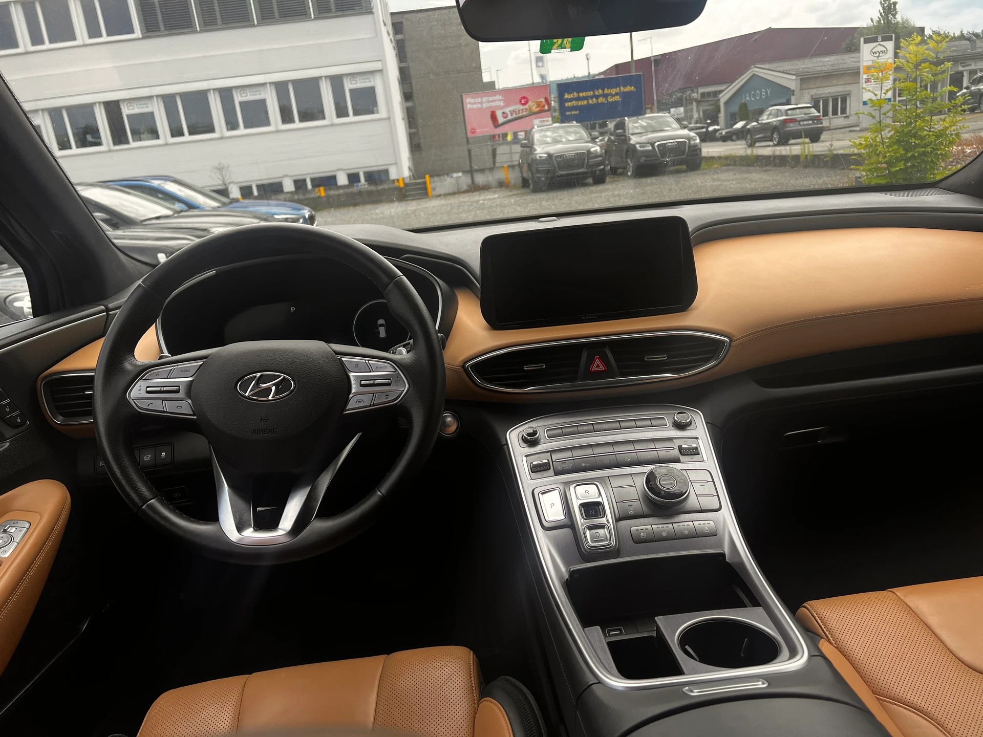 HYUNDAI Santa Fe 1.6 T-GDi HEV Vertex 4WD, 7 Sitze-image-3
