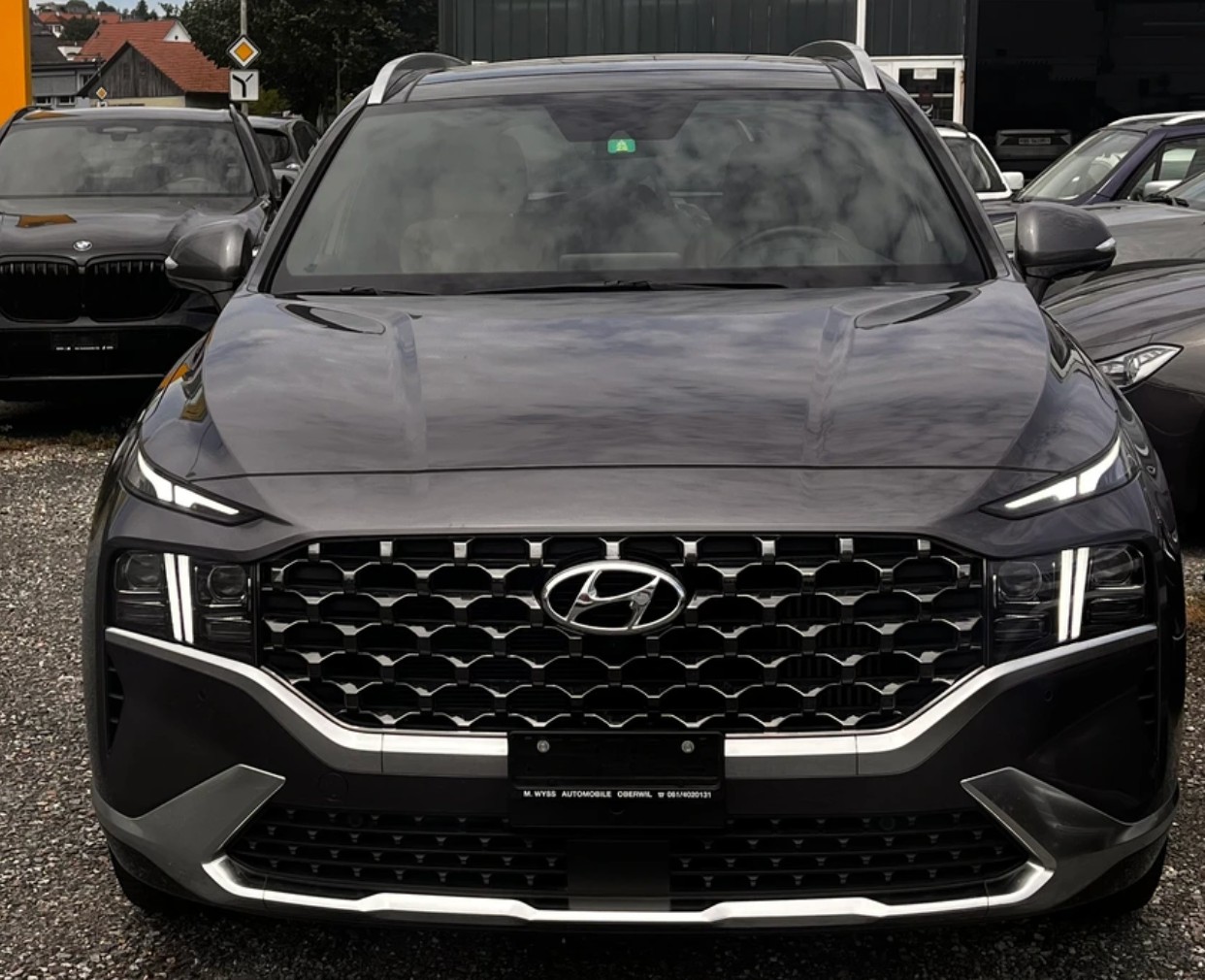 HYUNDAI Santa Fe 1.6 T-GDi HEV Vertex 4WD, 7 Sitze-image-10
