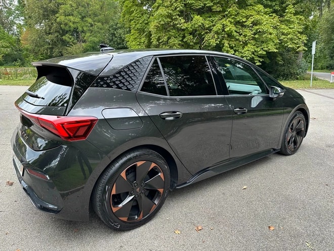 CUPRA Born 77kw e-Boost